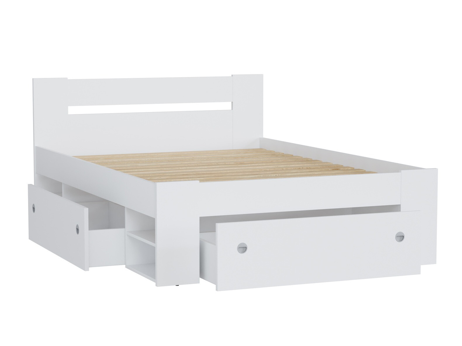 Lit Novsore 130 (Blanc)