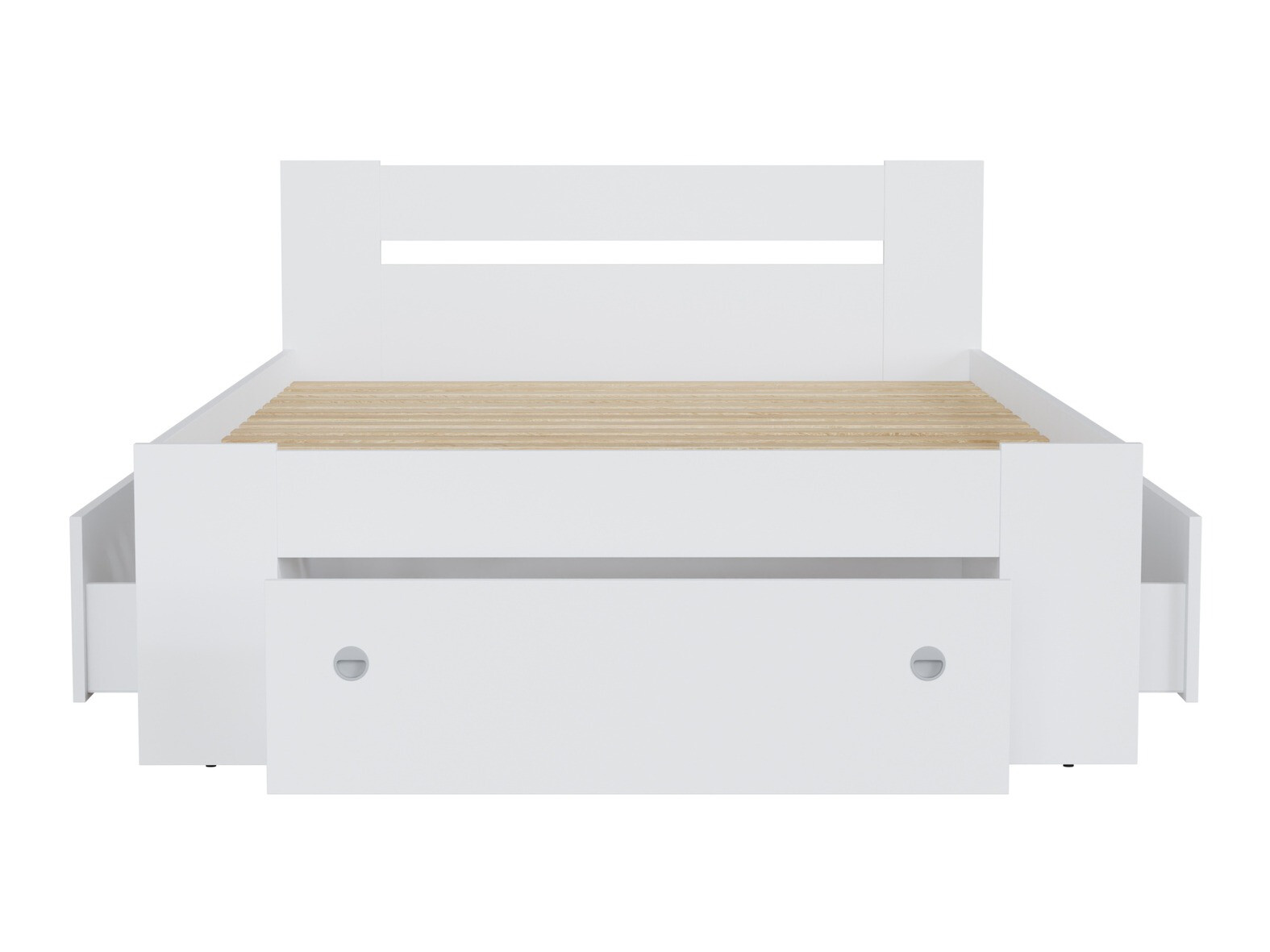 Lit Novsore 130 (Blanc)