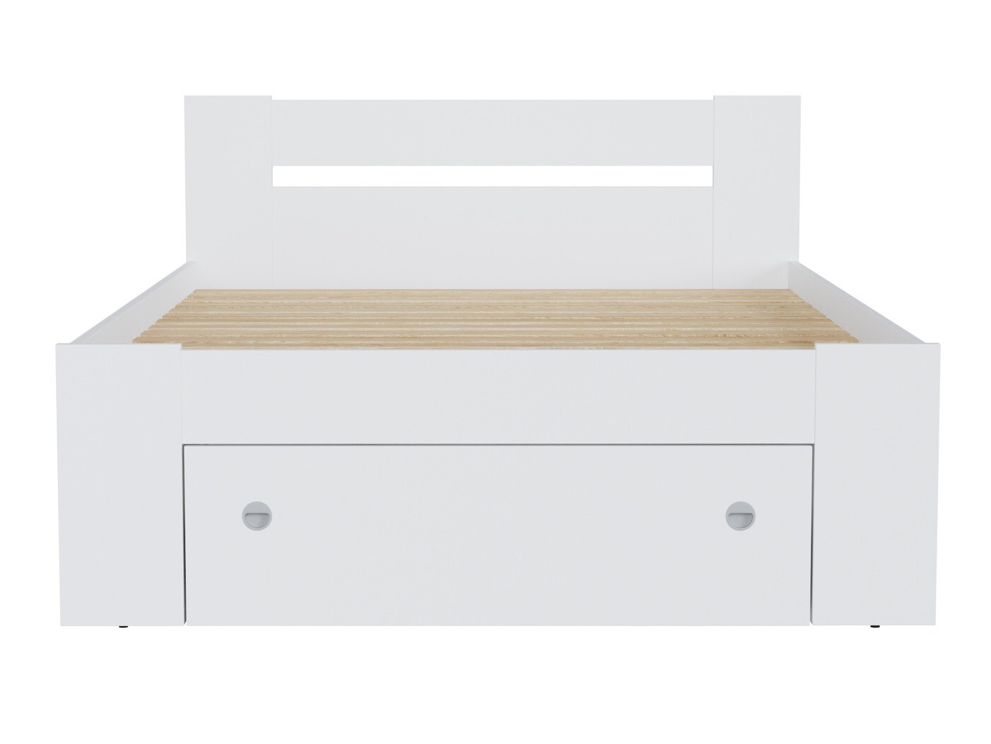 Lit Novsore 130 (Blanc)