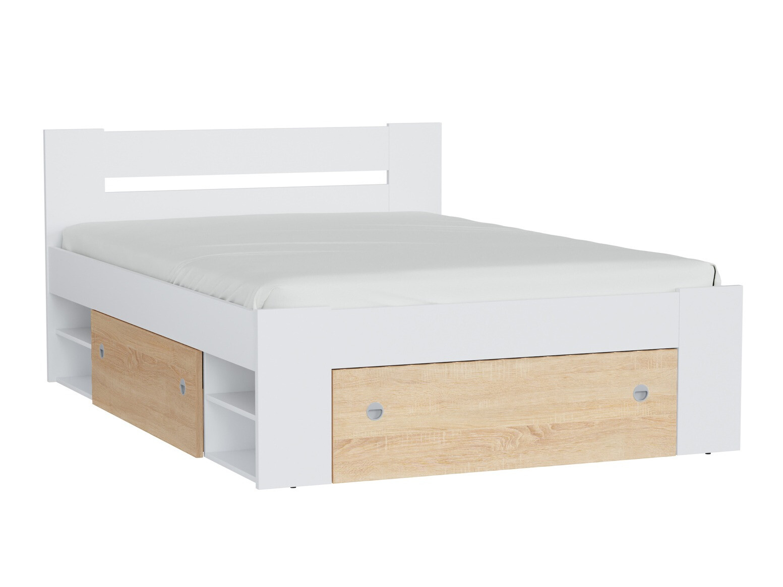 Lit Novsore 130 (Blanc)