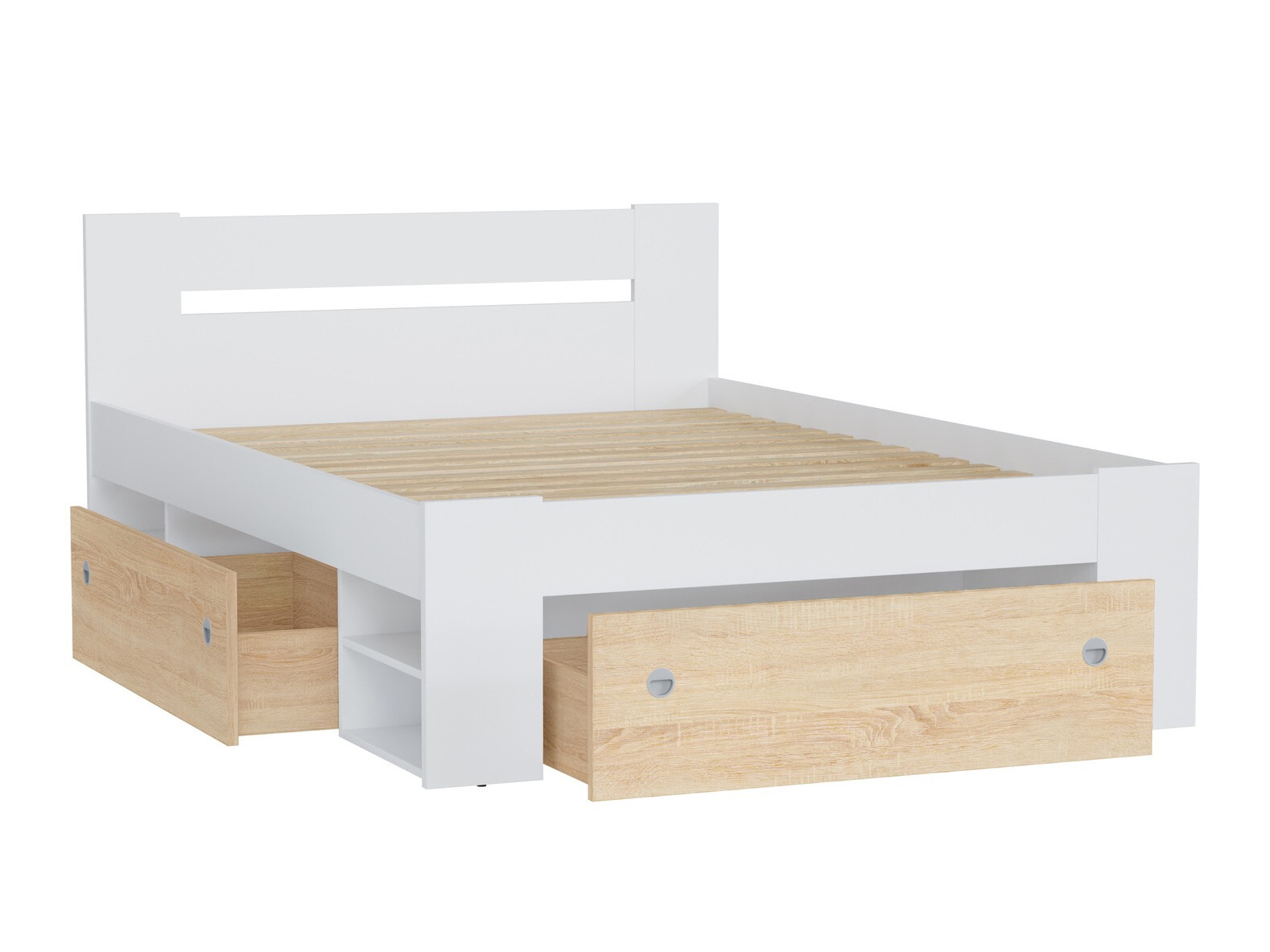 Lit Novsore 130 (Blanc)