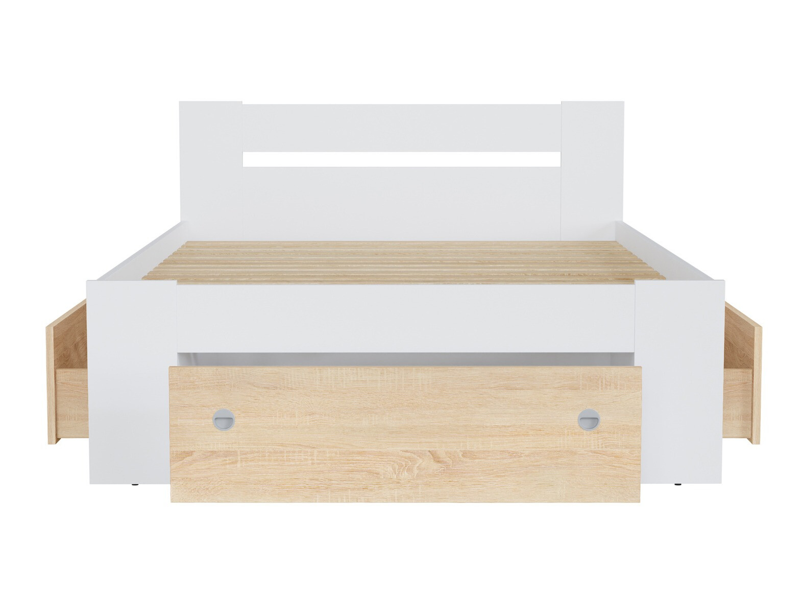 Lit Novsore 130 (Blanc)