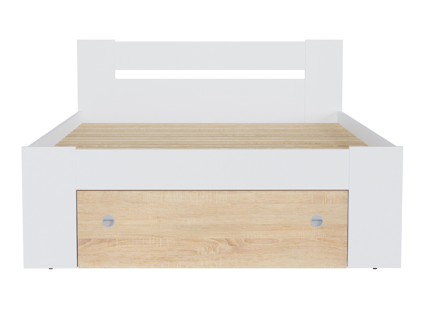 Lit Novsore 130 (Blanc)