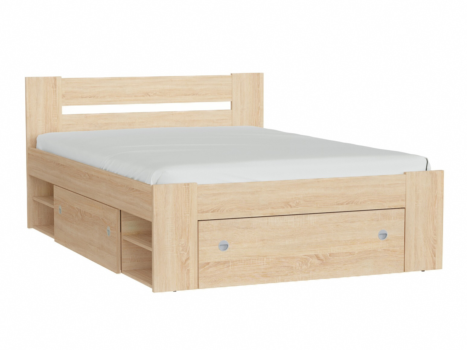 Lit Novsore 130 (Sonoma chêne)