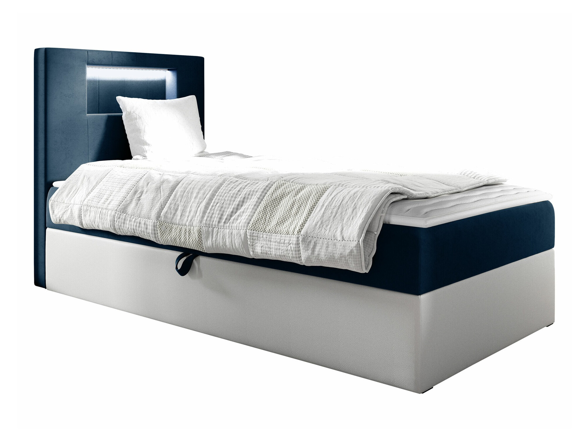 Lit boxspring Baltimore 169 (Soft 017 + Fresh 11)