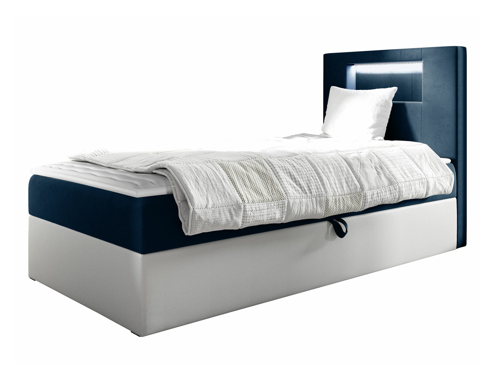 Lit boxspring Baltimore 169 (Soft 017 + Fresh 11)