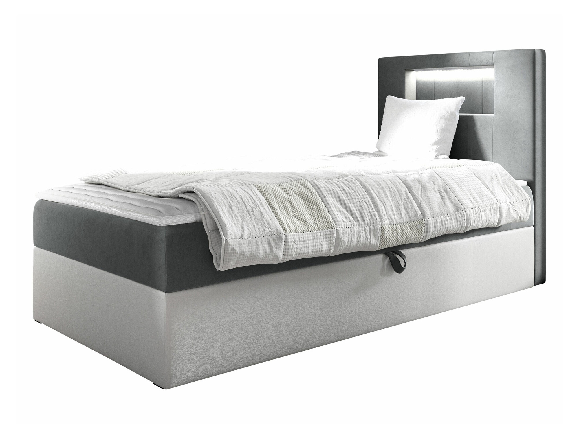 Lit boxspring Baltimore 169 (Soft 017 + Fresh 14)