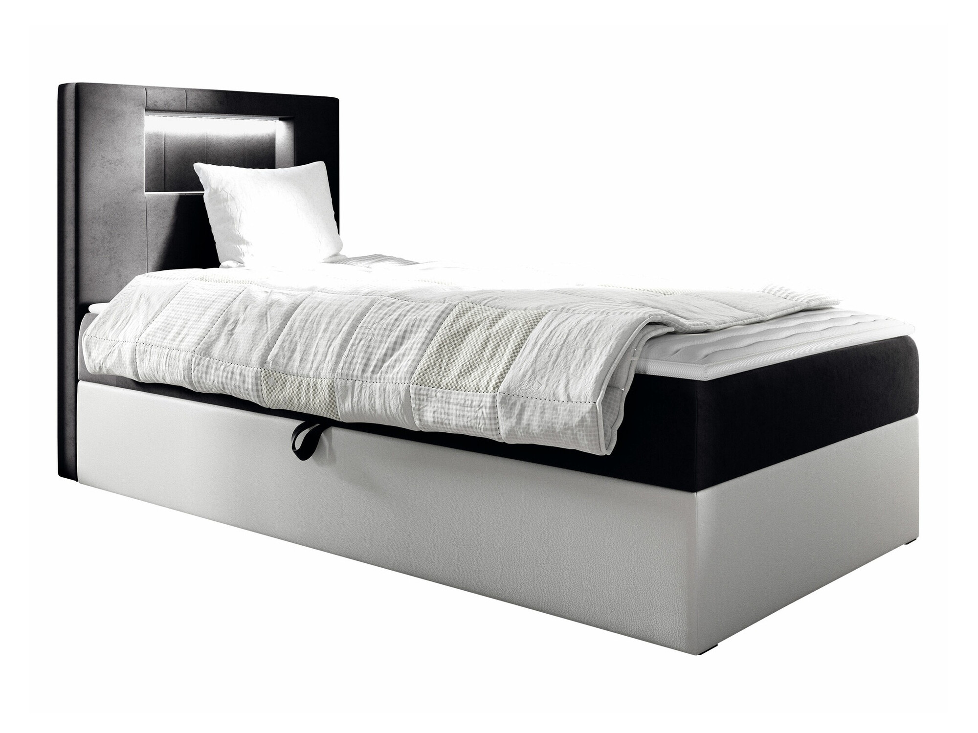 Lit boxspring Baltimore 169 (Soft 017 + Fresh 17)