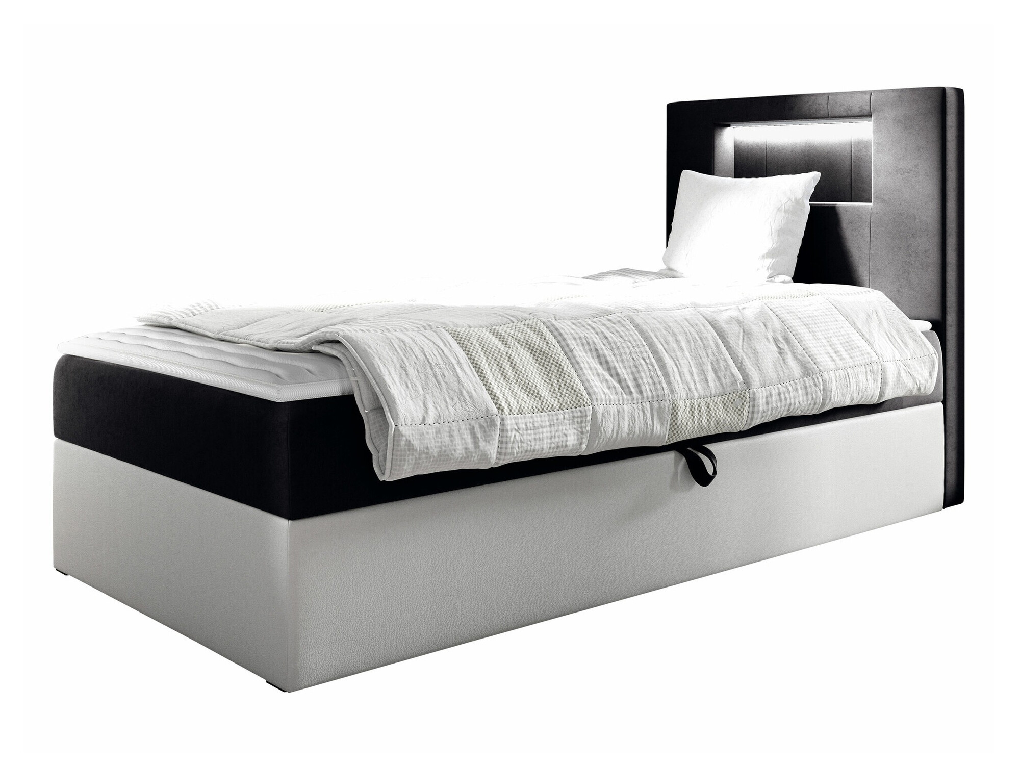 Lit boxspring Baltimore 169 (Soft 017 + Fresh 17)
