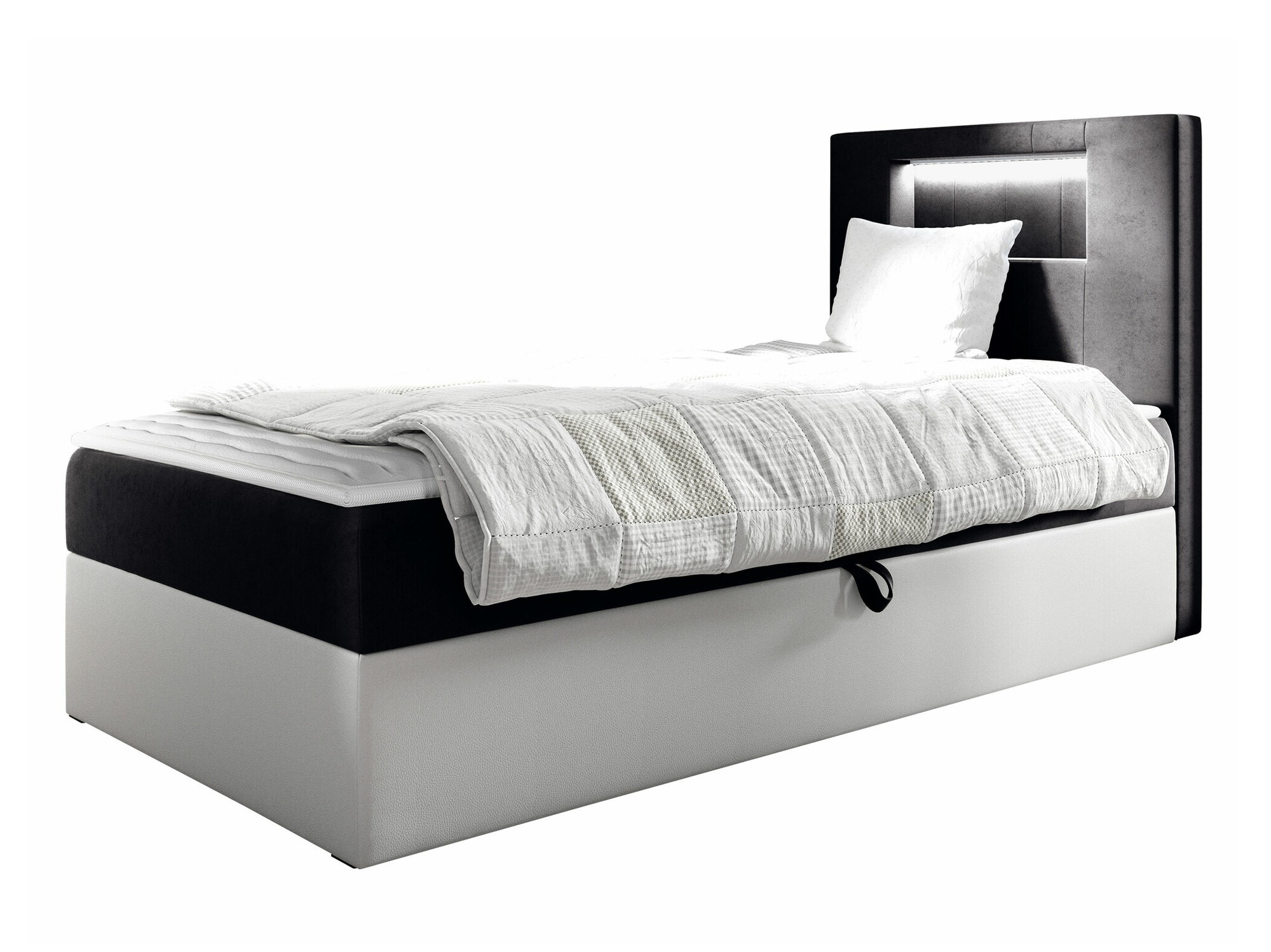 Lit boxspring Baltimore 169 (Soft 017 + Fresh 17)