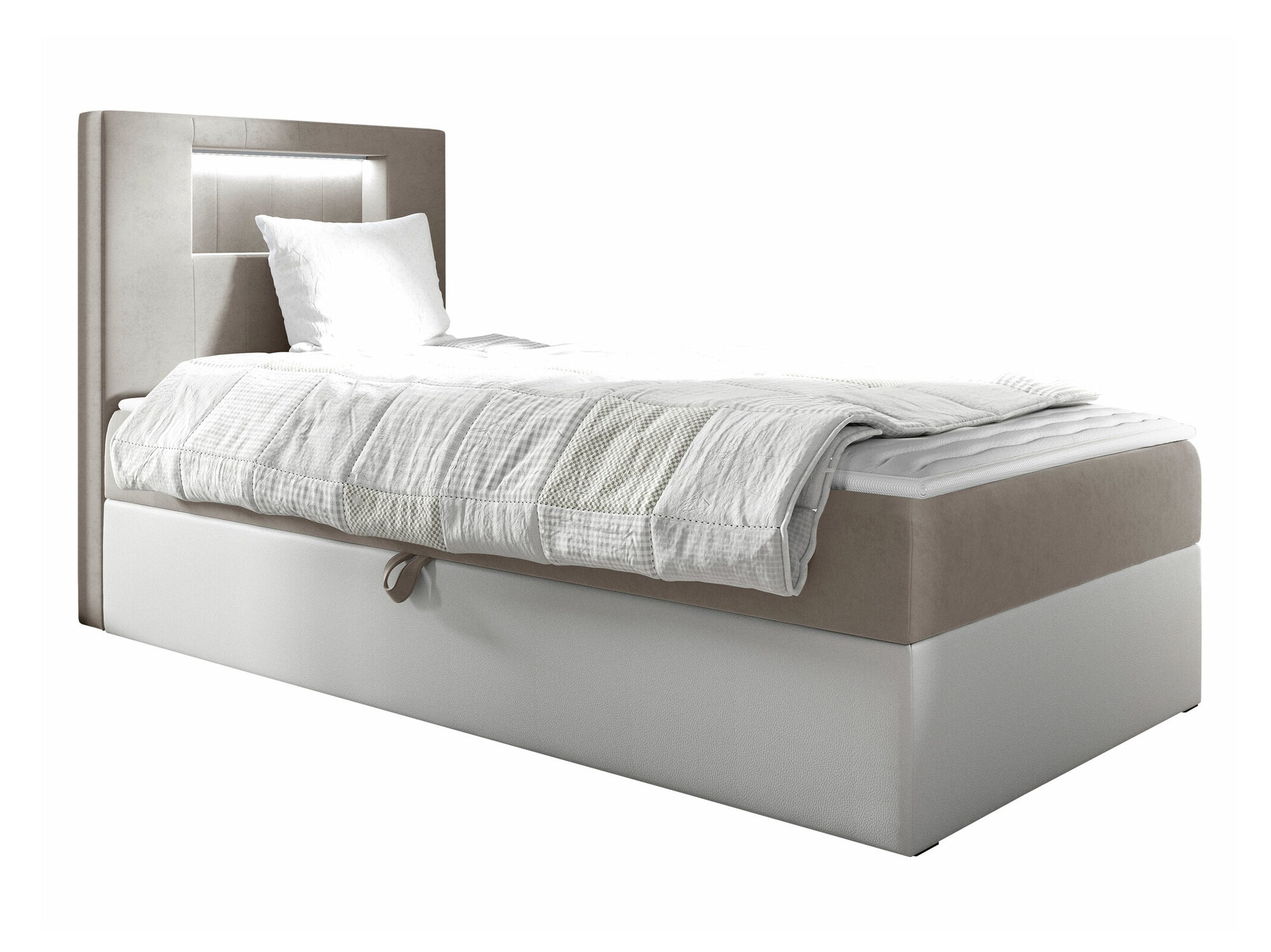 Lit boxspring Baltimore 169 (Soft 017 + Fresh 1)