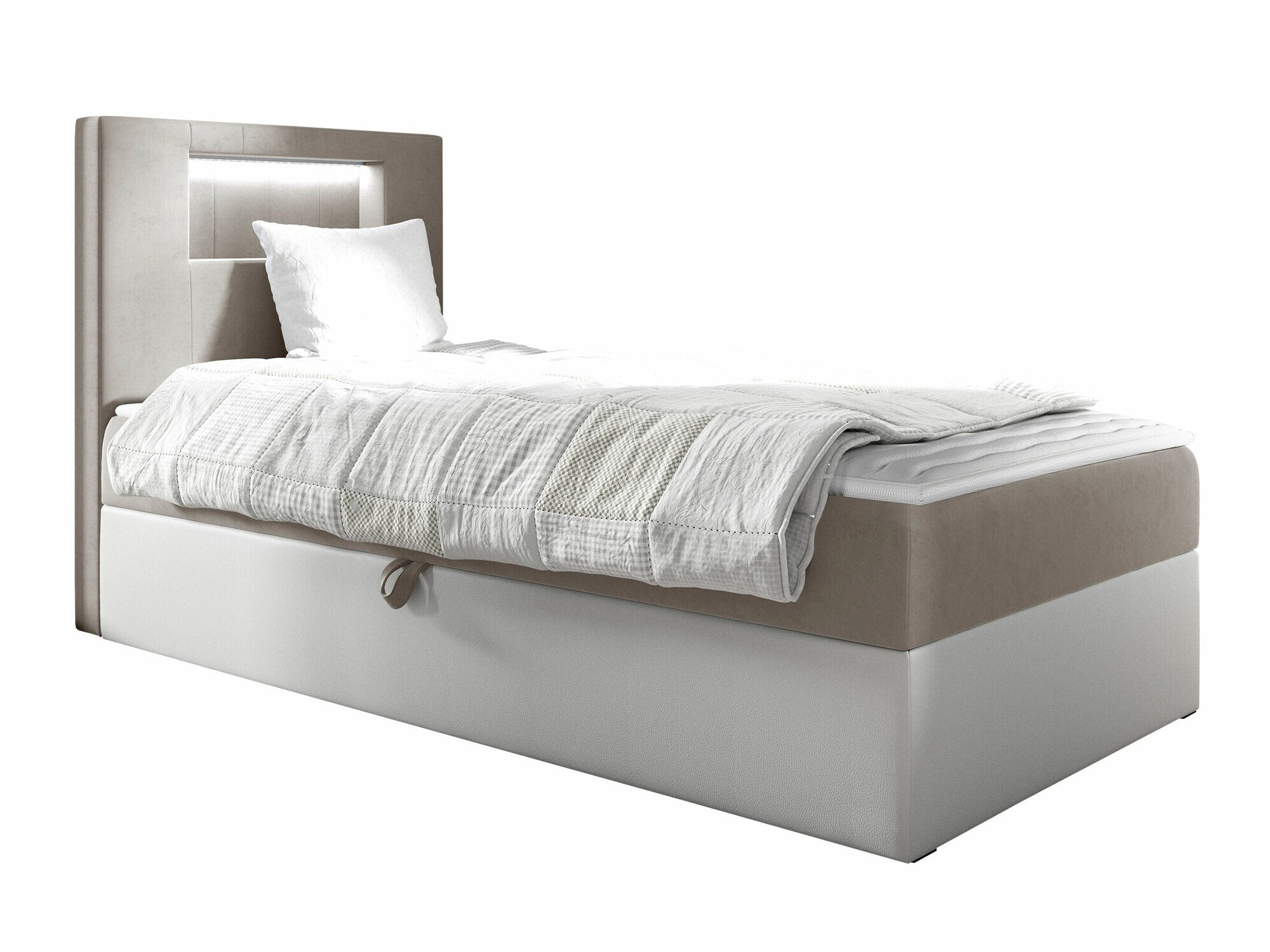 Lit boxspring Baltimore 169 (Soft 017 + Fresh 1)