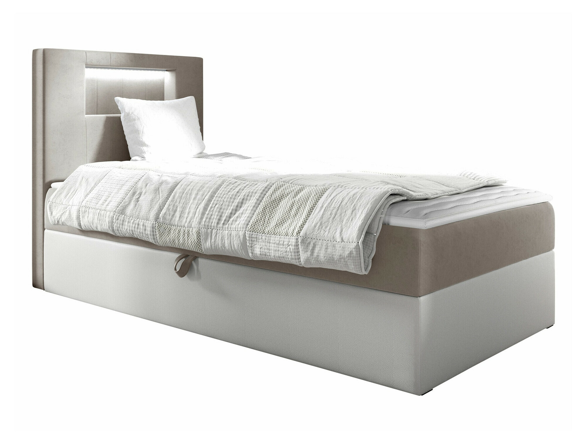 Lit boxspring Baltimore 169 (Soft 017 + Fresh 1)