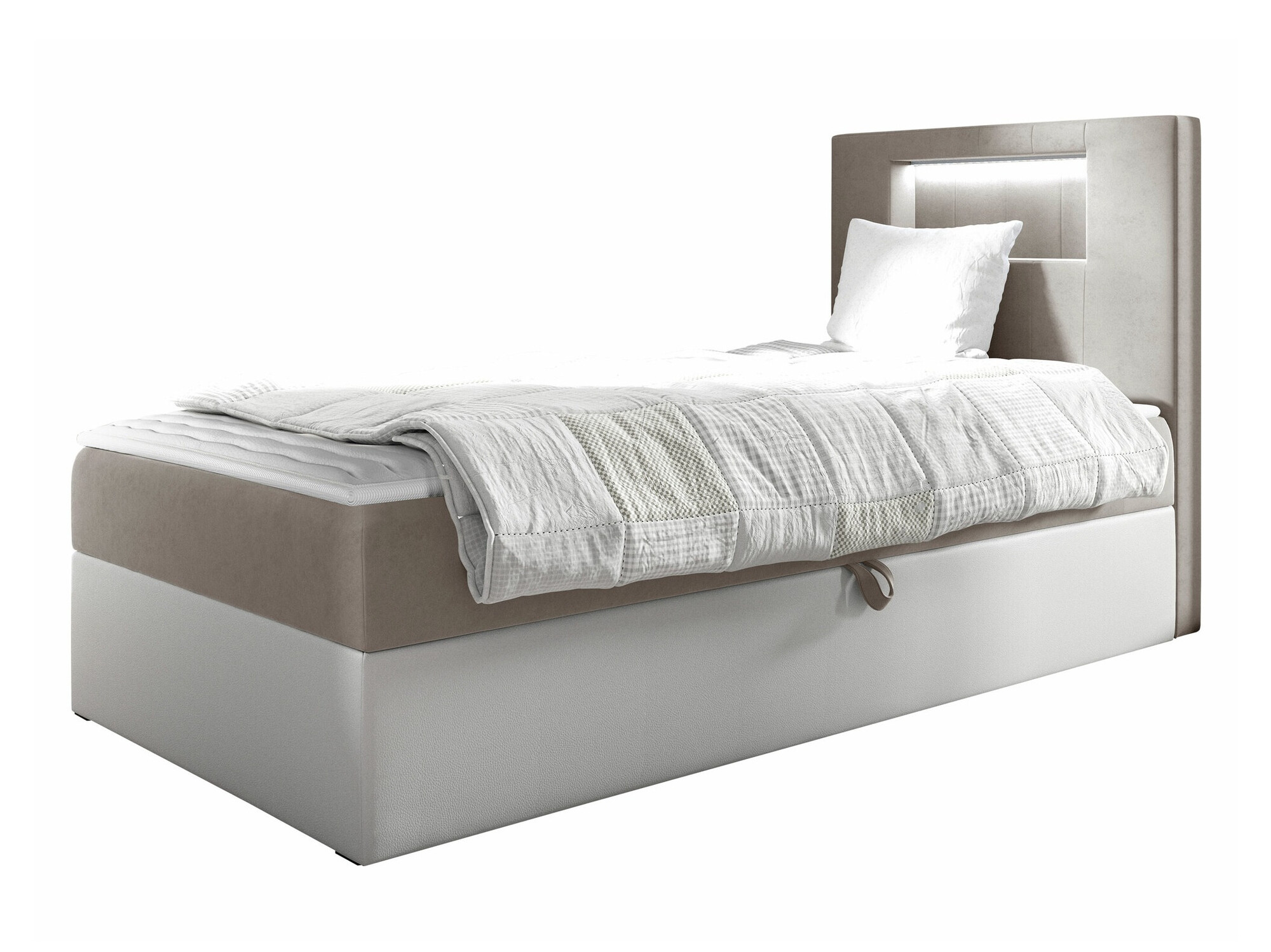 Lit boxspring Baltimore 169 (Soft 017 + Fresh 1)