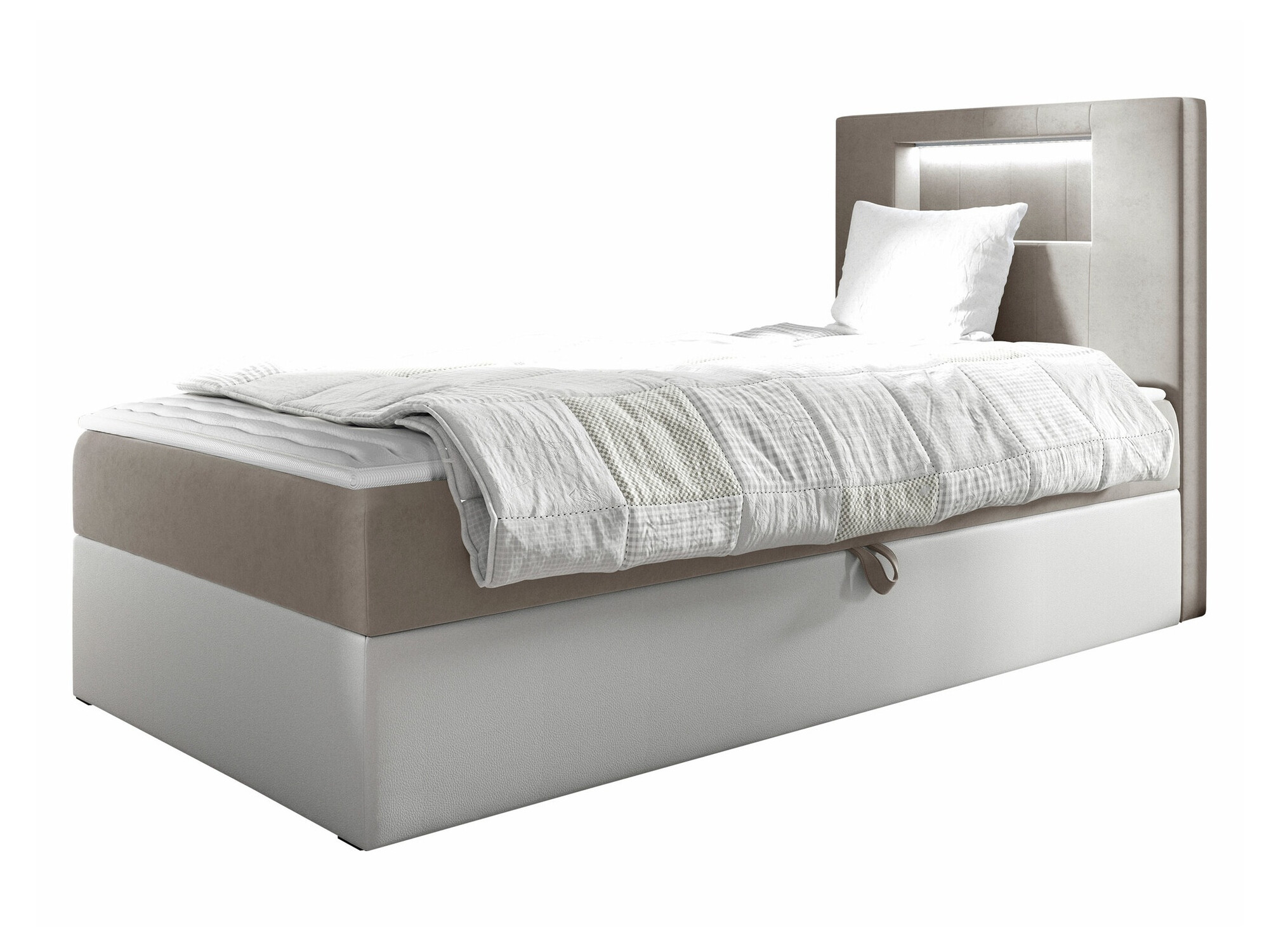 Lit boxspring Baltimore 169 (Soft 017 + Fresh 1)