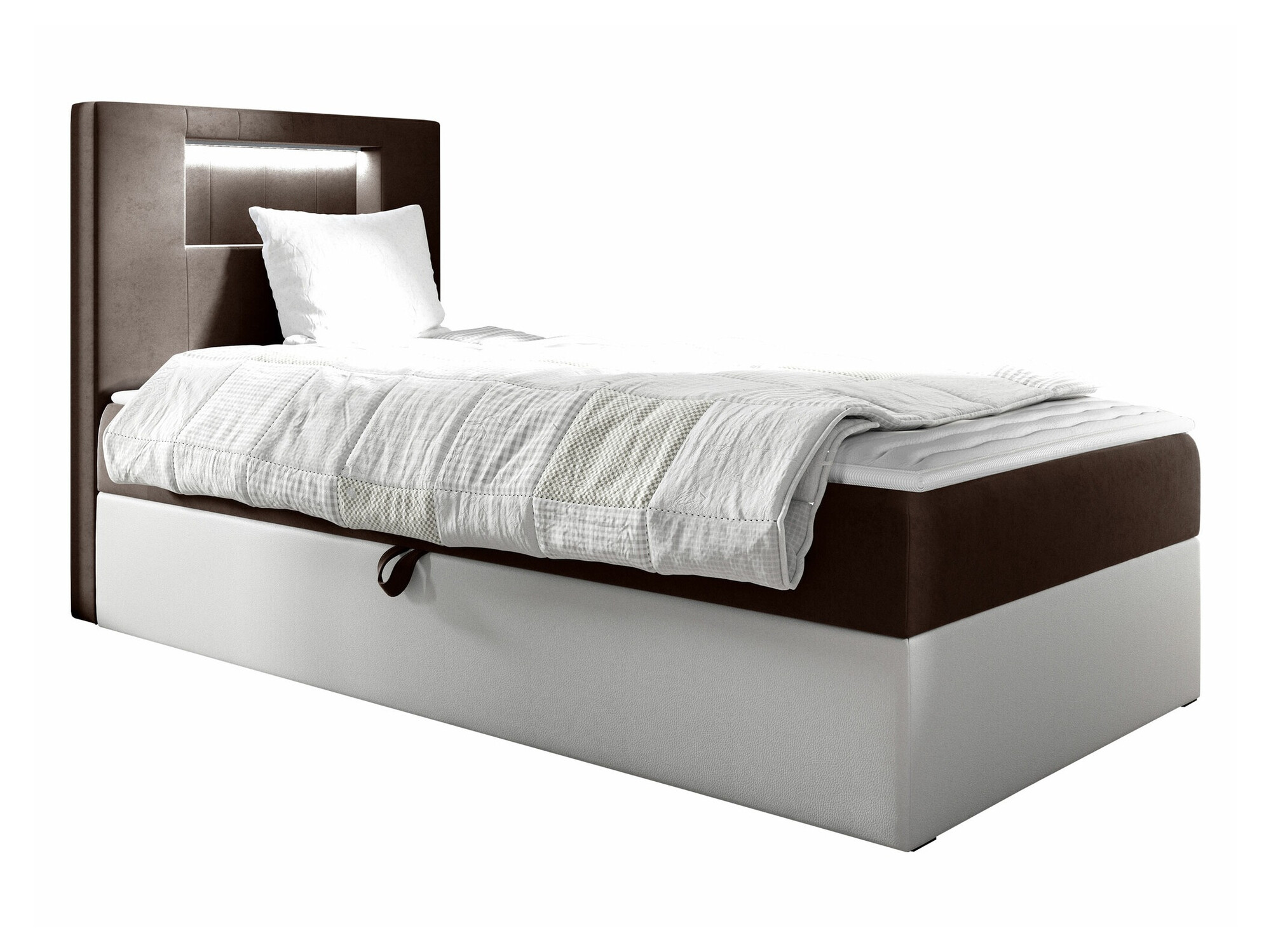 Lit boxspring Baltimore 169 (Soft 017 + Fresh 4)