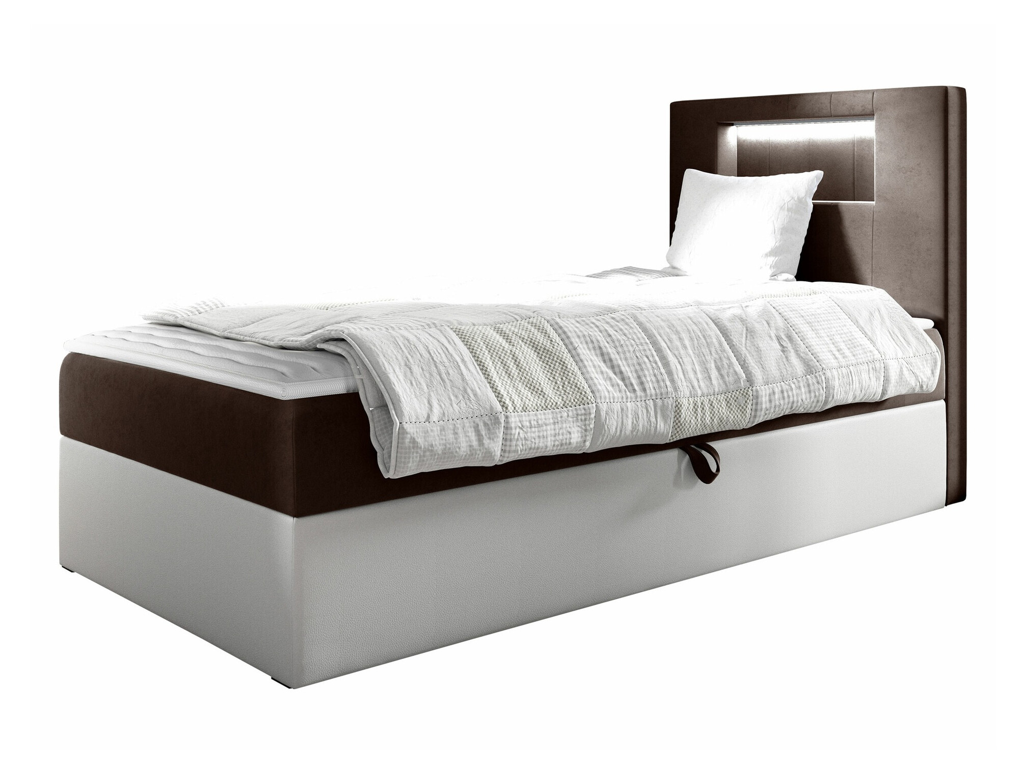 Lit boxspring Baltimore 169 (Soft 017 + Fresh 4)