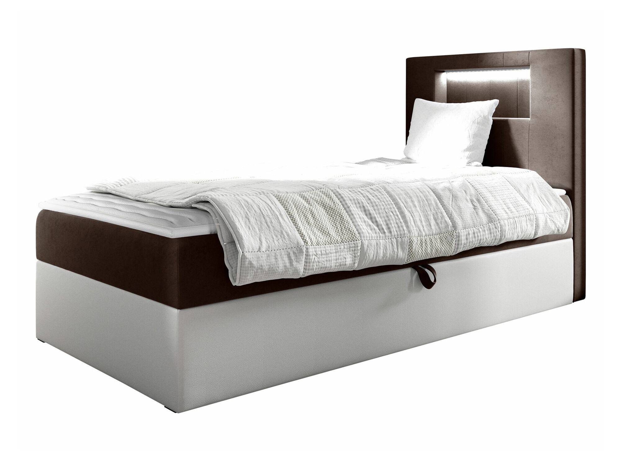 Lit boxspring Baltimore 169 (Soft 017 + Fresh 4)