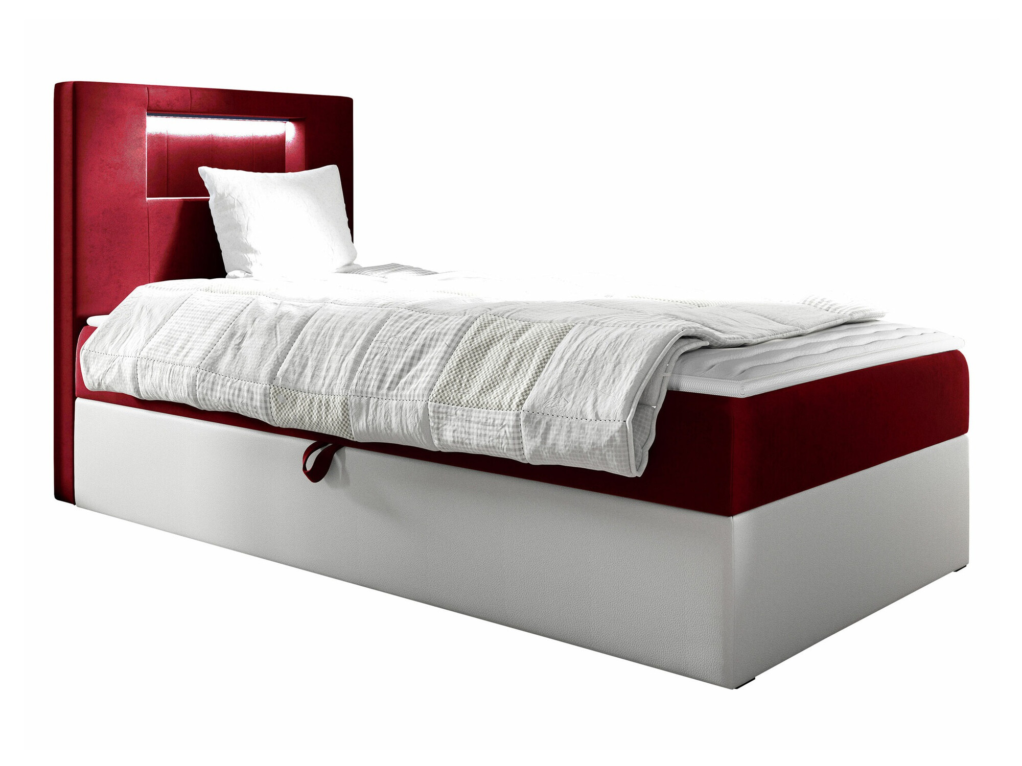Lit boxspring Baltimore 169 (Soft 017 + Fresh 8)
