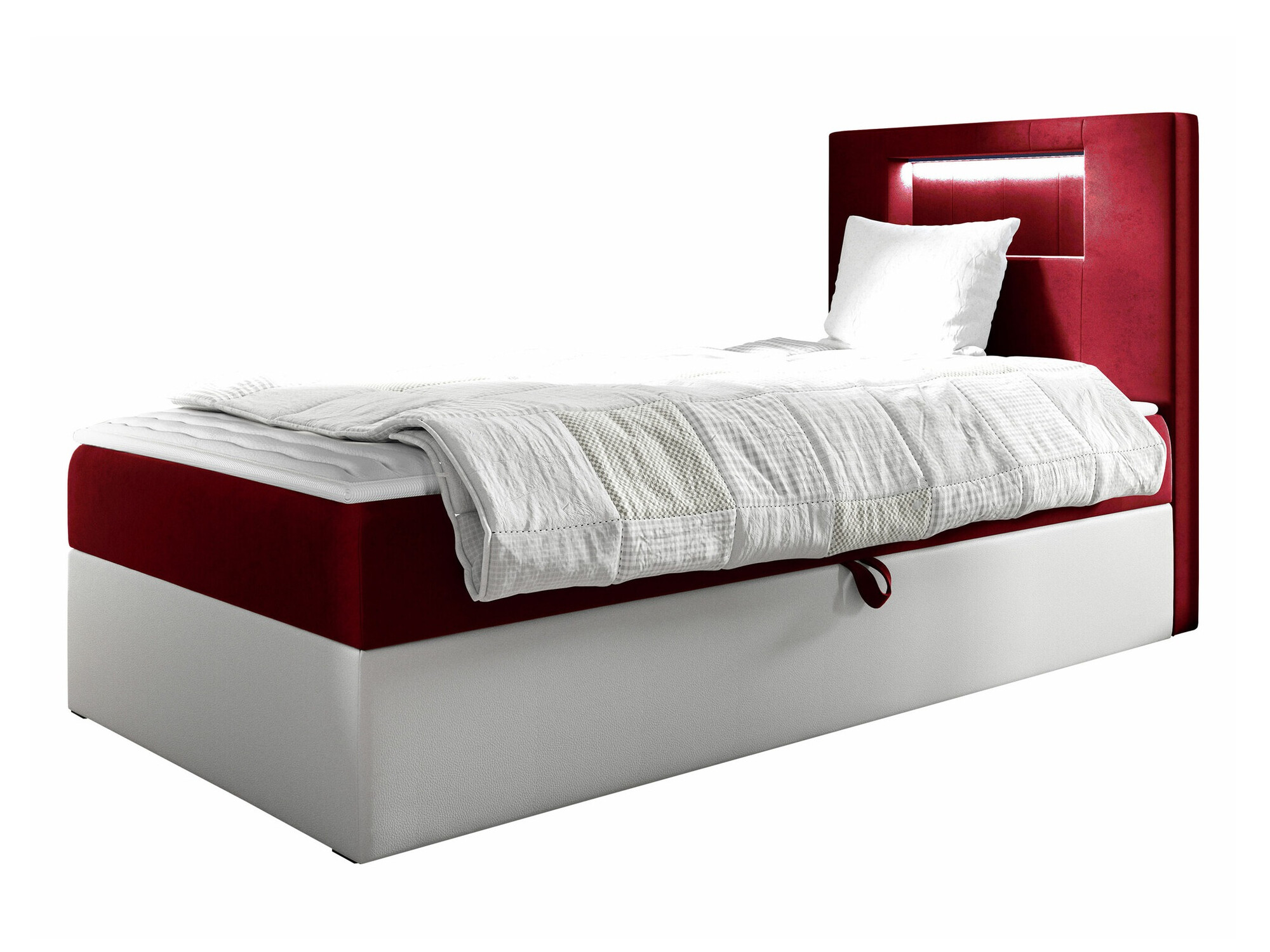 Lit boxspring Baltimore 169 (Soft 017 + Fresh 8)