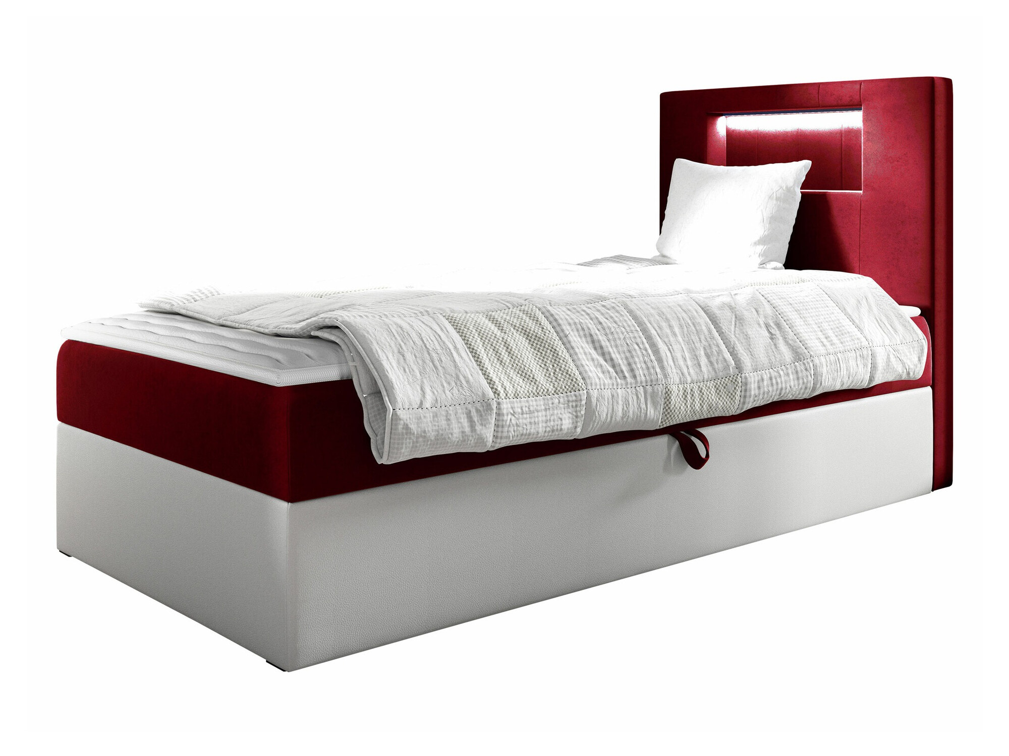 Lit boxspring Baltimore 169 (Soft 017 + Fresh 8)