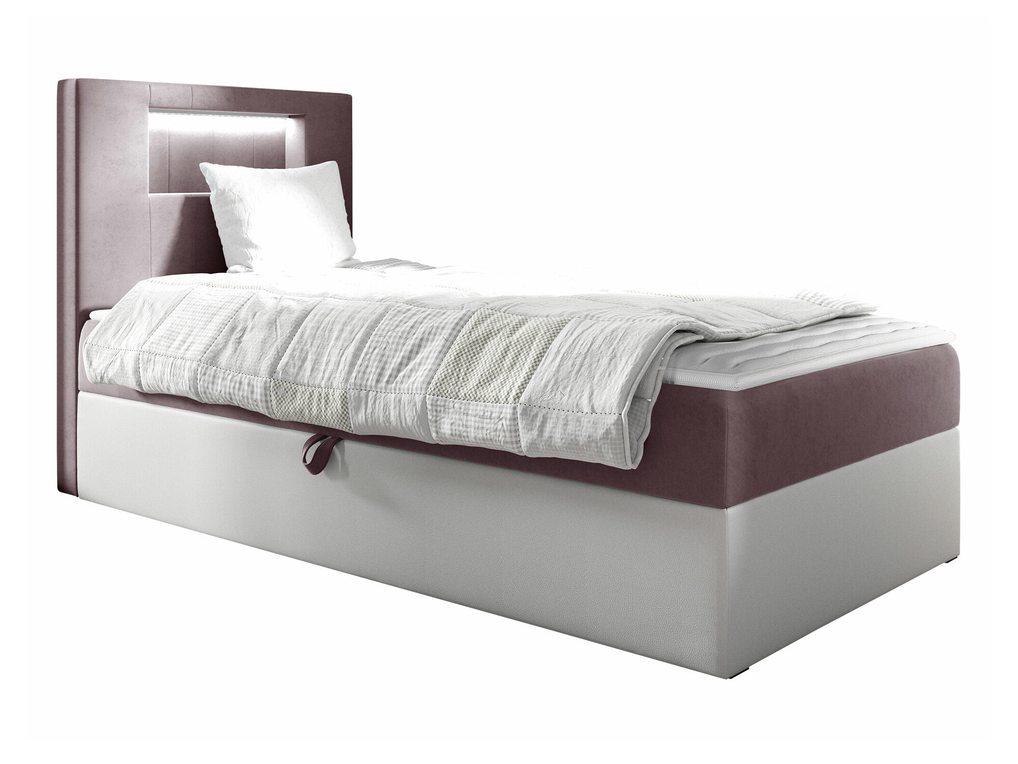 Lit boxspring Baltimore 169 (Soft 017 + Fresh 9)