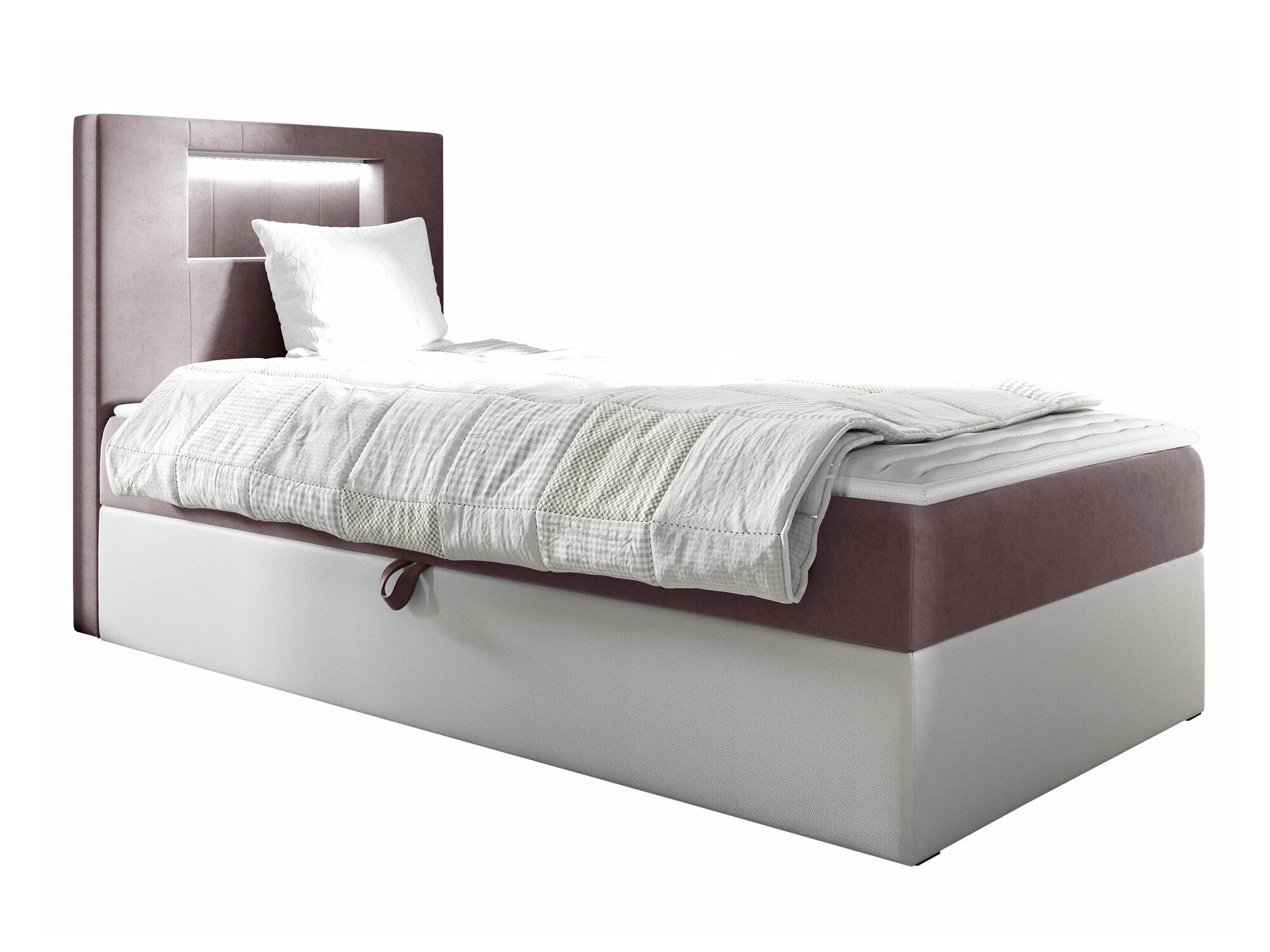 Lit boxspring Baltimore 169 (Soft 017 + Fresh 9)