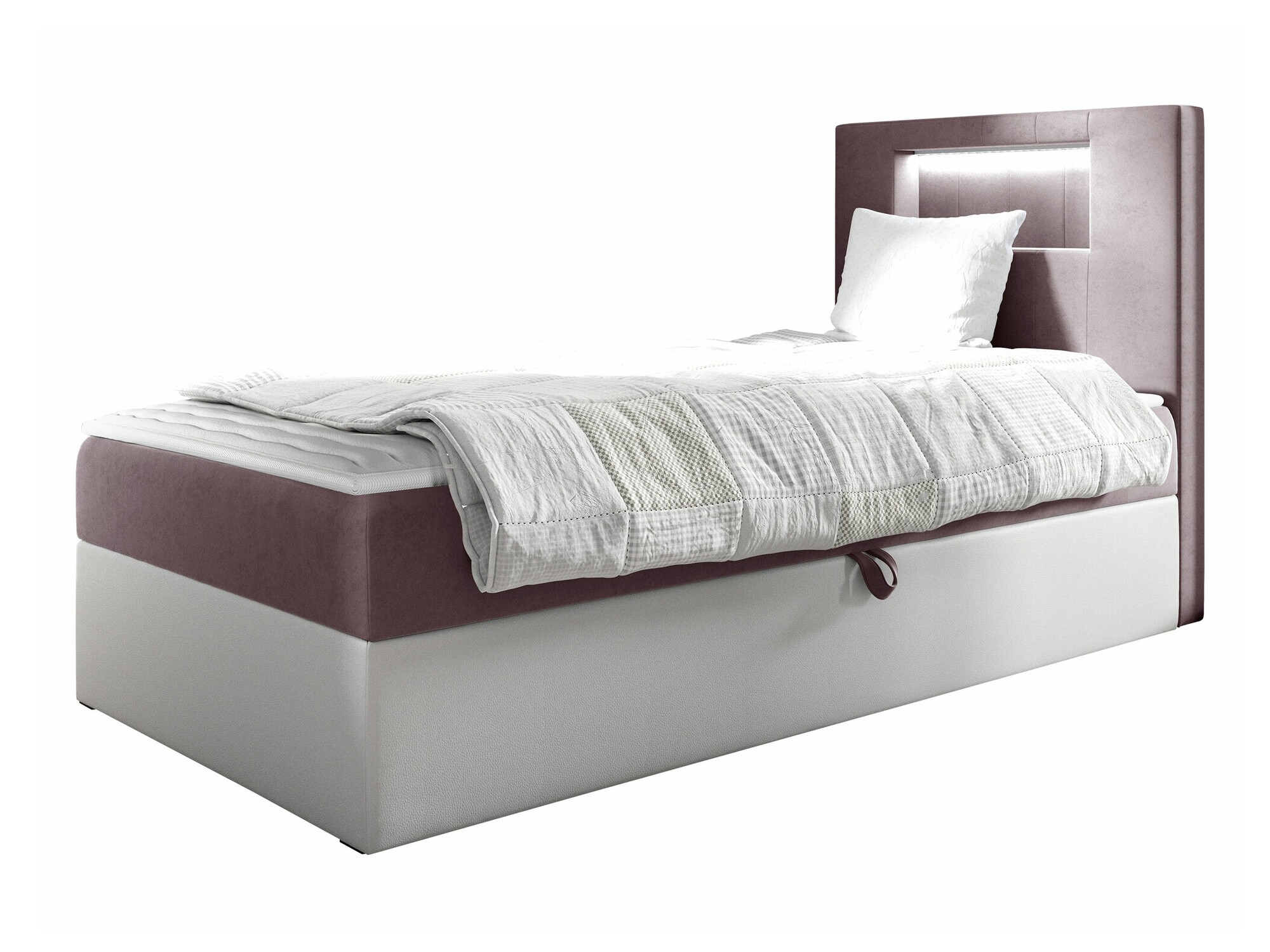 Lit boxspring Baltimore 169 (Soft 017 + Fresh 9)