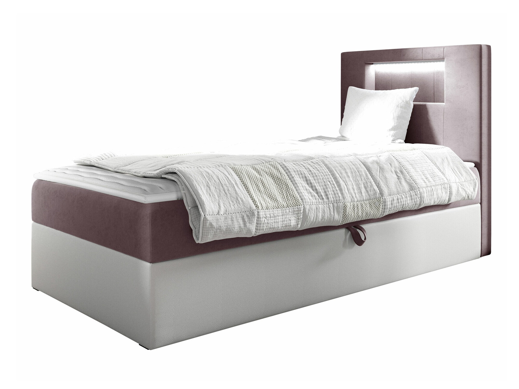 Lit boxspring Baltimore 169 (Soft 017 + Fresh 9)