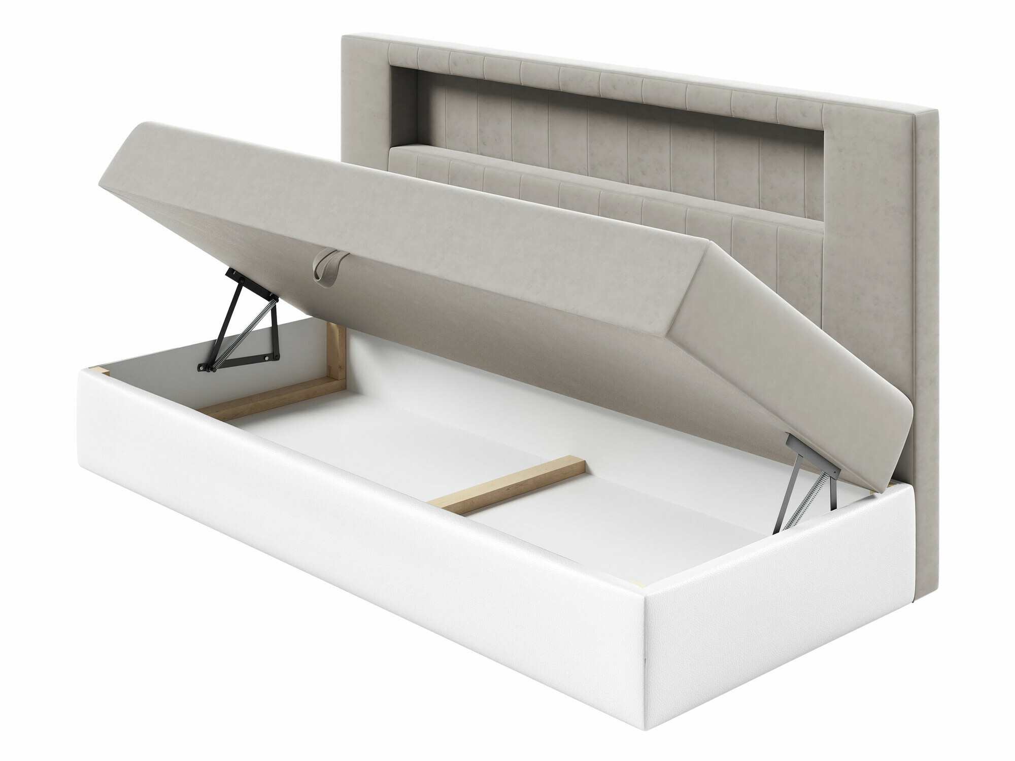 Lit boxspring Lucus IV (Soft 017 + Fresh 4)