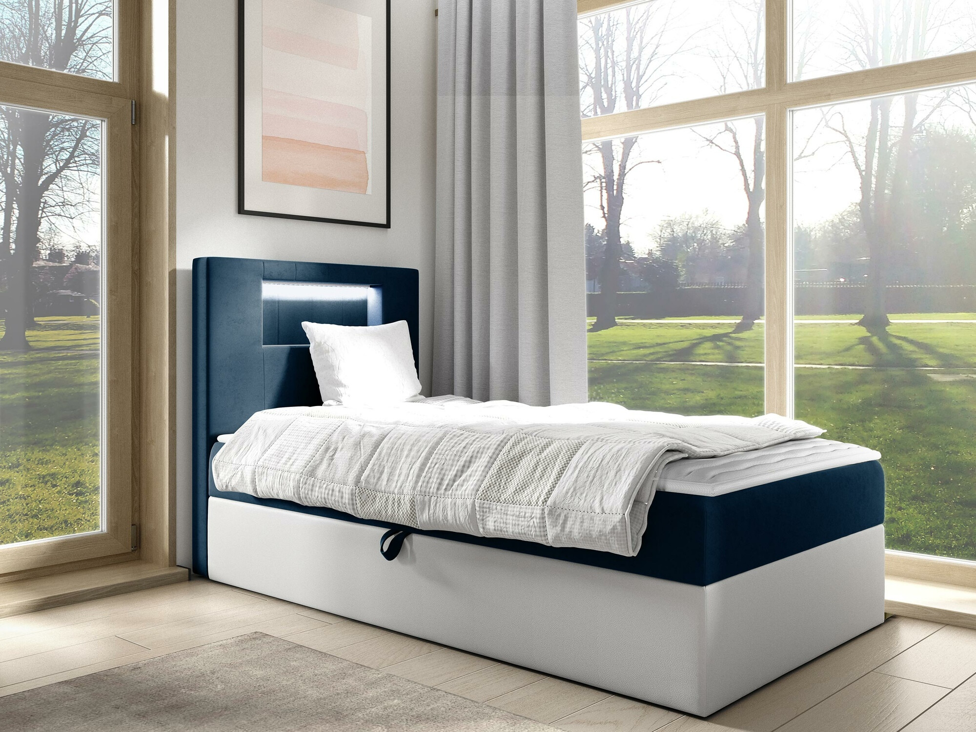 Lit boxspring Lucus V (Soft 017 + Fresh 11)