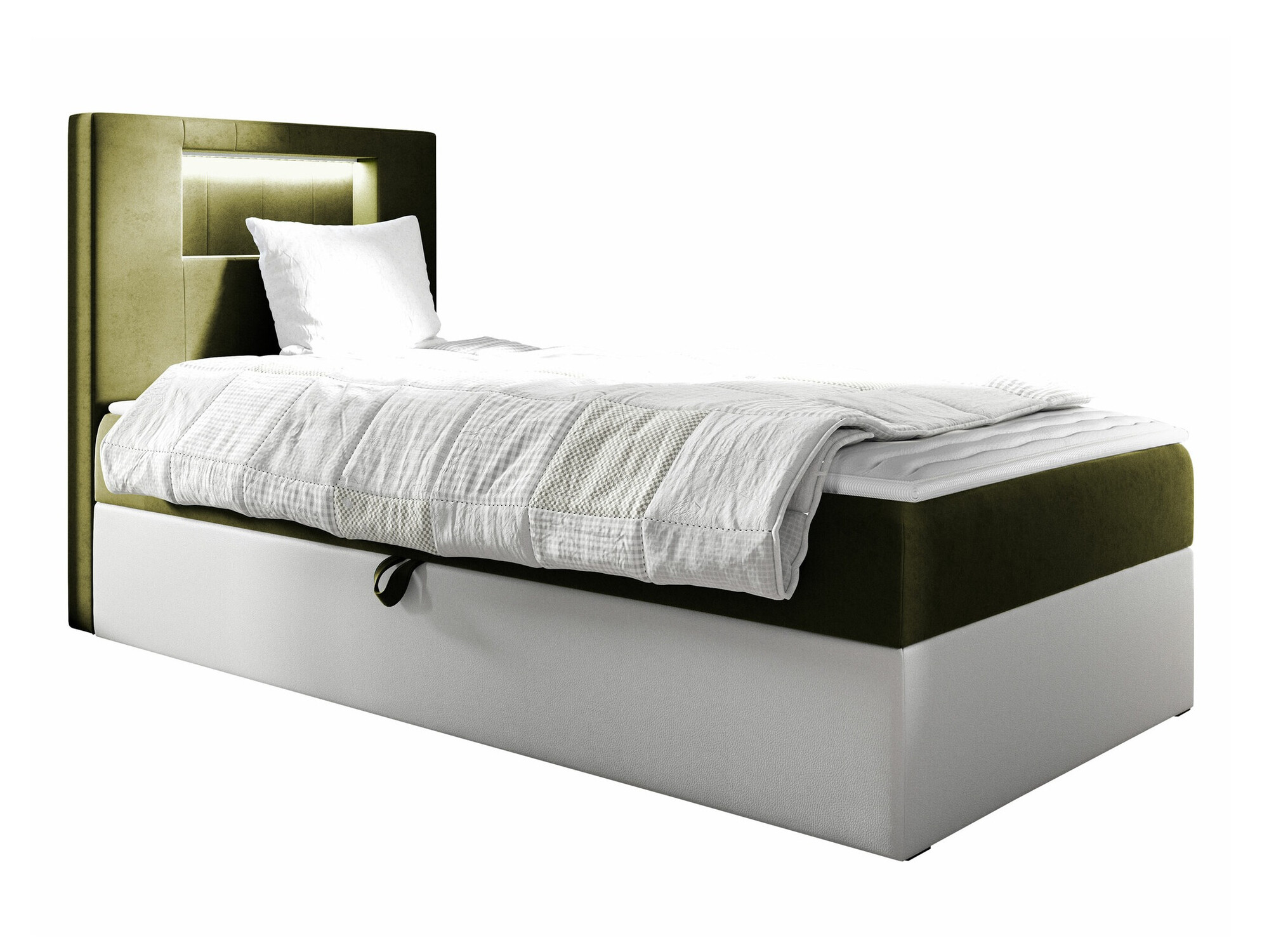 Lit boxspring Lucus V (Soft 017 + Fresh 12)