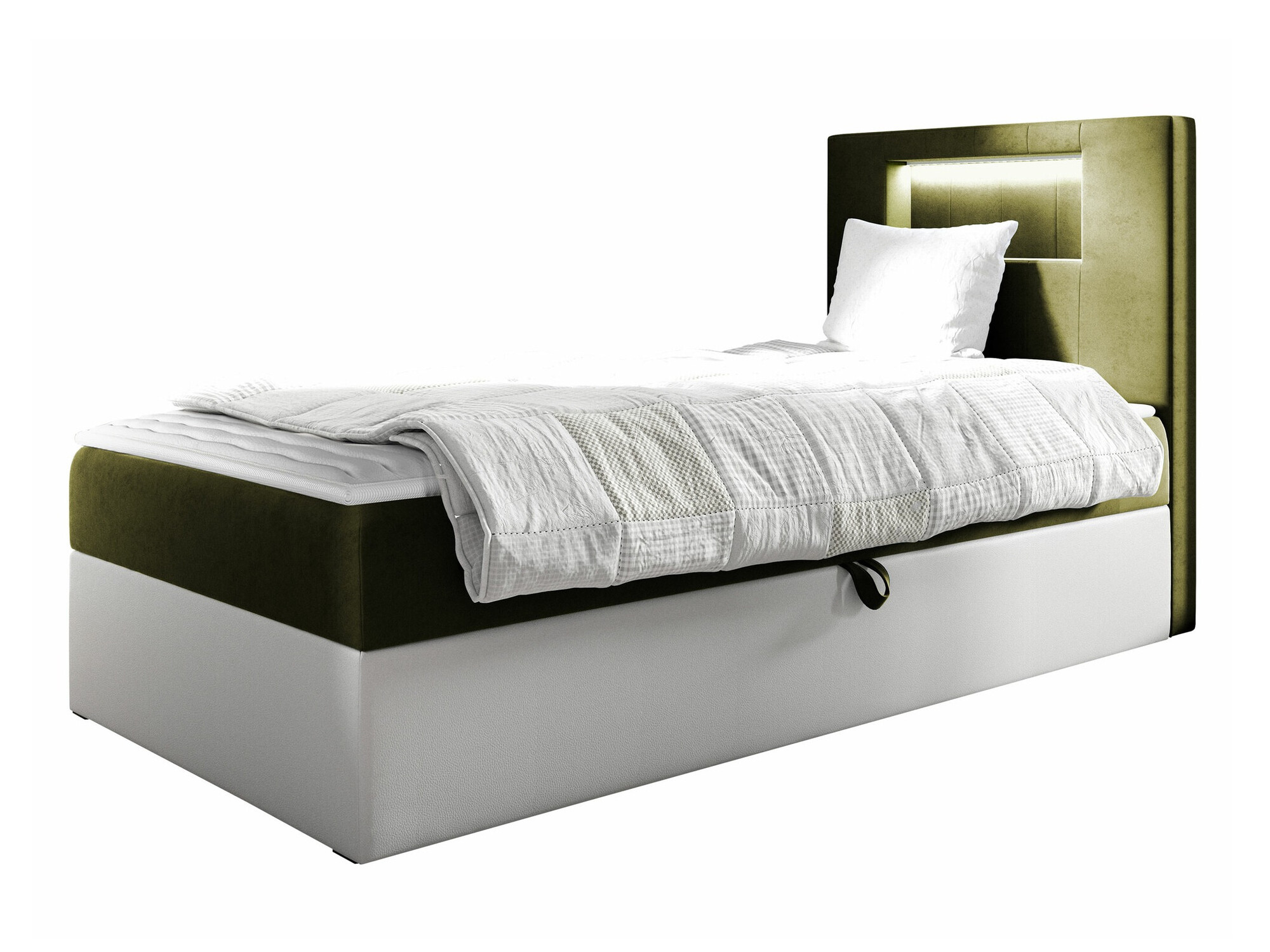 Lit boxspring Lucus V (Soft 017 + Fresh 12)
