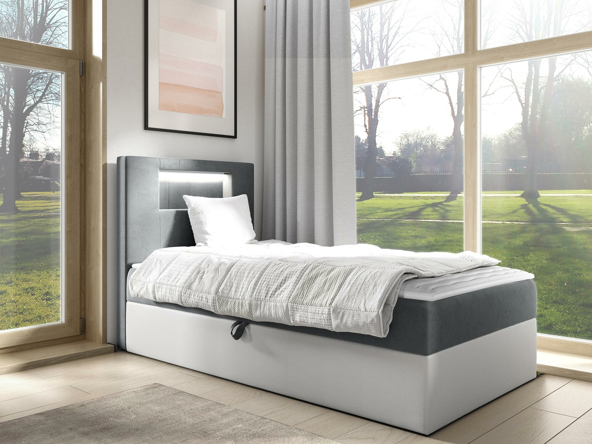 Lit boxspring Lucus V (Soft 017 + Fresh 14)
