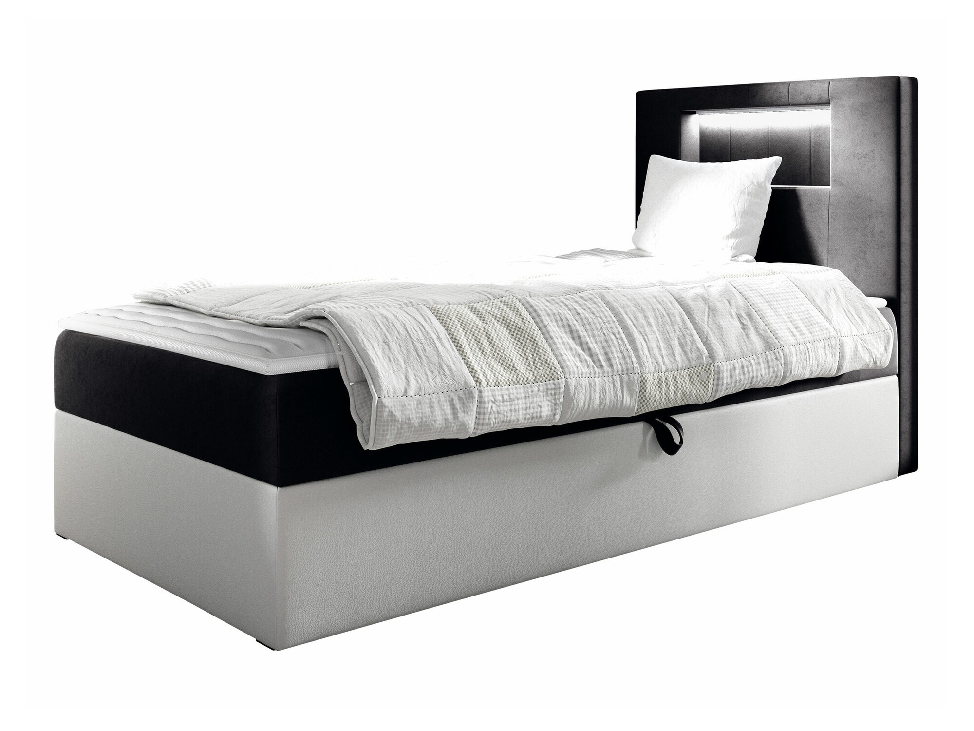 Lit boxspring Lucus V (Soft 017 + Fresh 17)