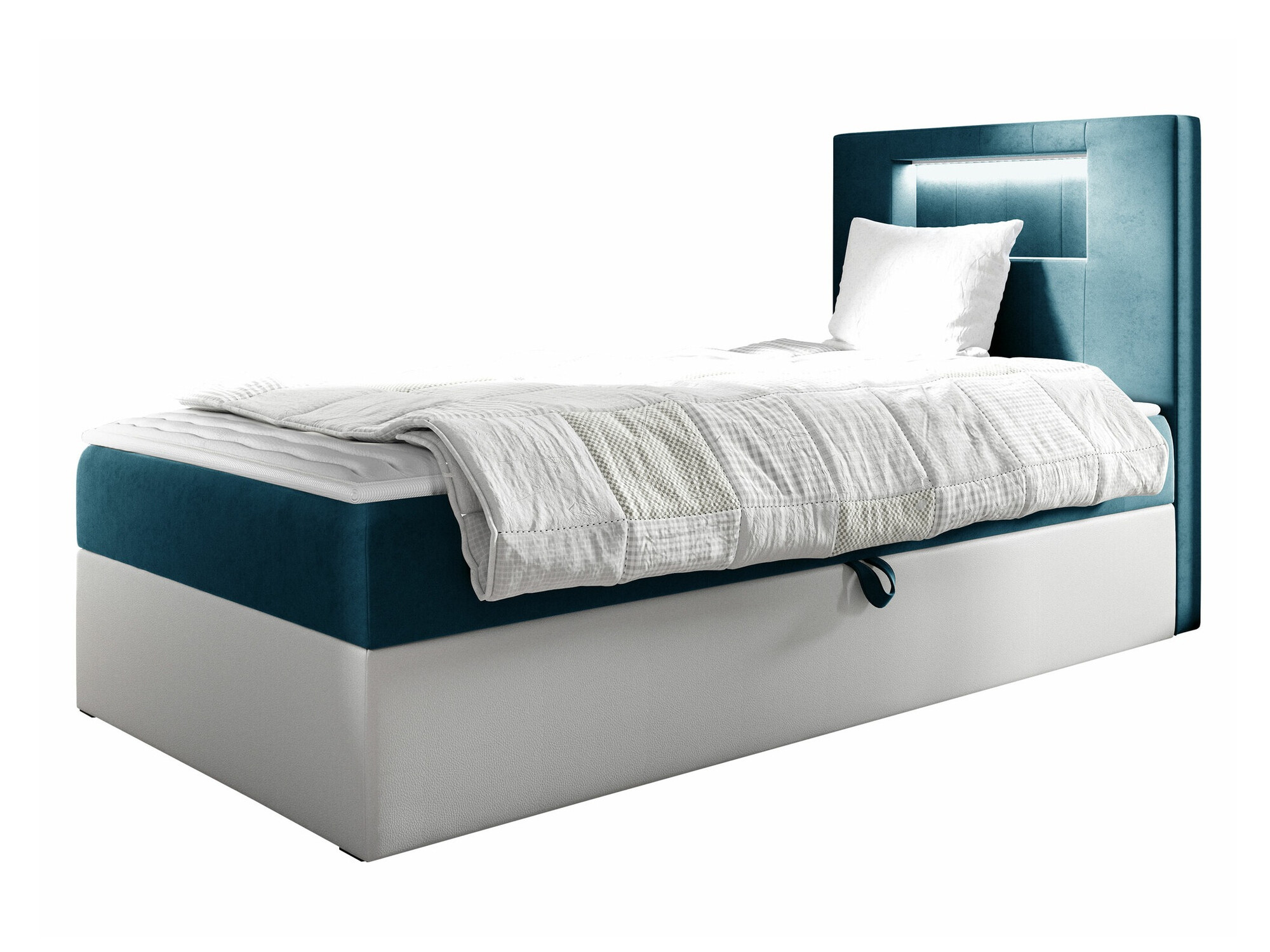 Lit boxspring Lucus V (Soft 017 + Fresh 34)