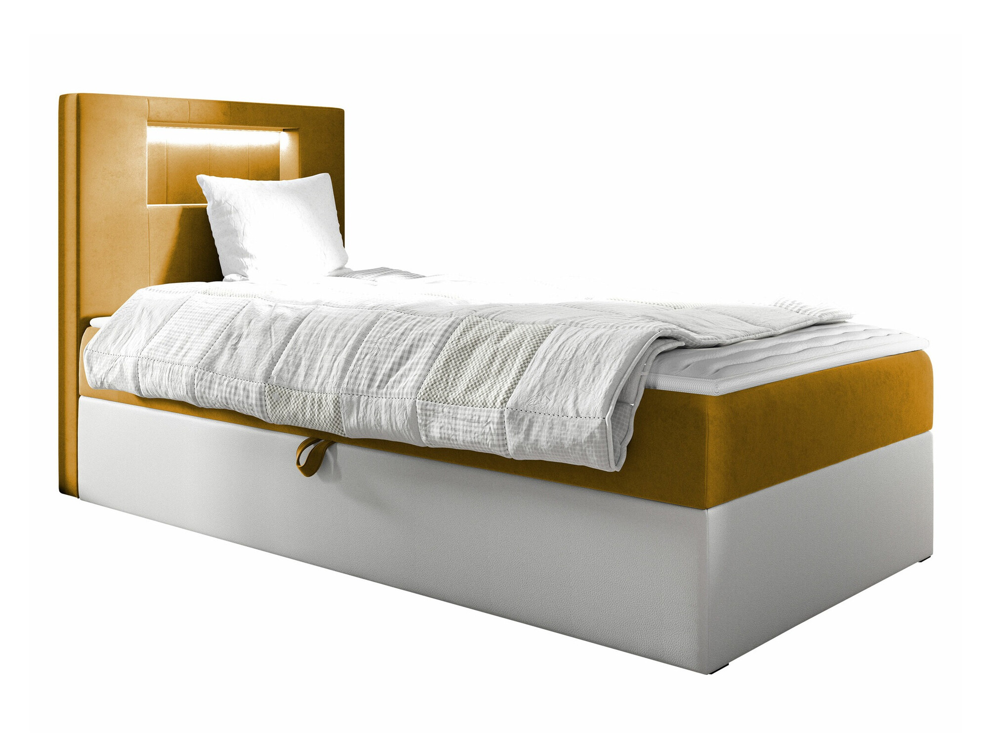Lit boxspring Lucus V (Soft 017 + Fresh 37)