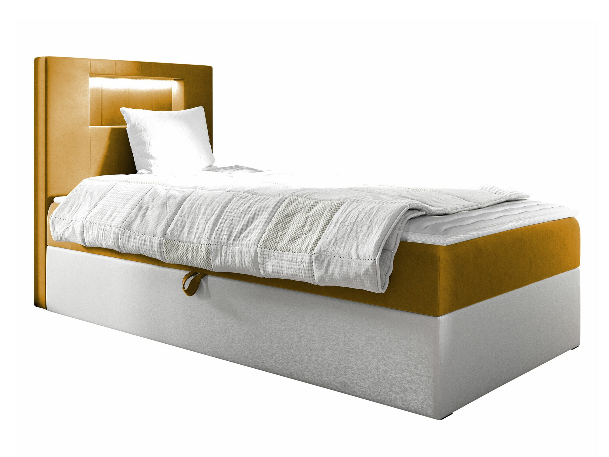 Lit boxspring Lucus V (Soft 017 + Fresh 37)
