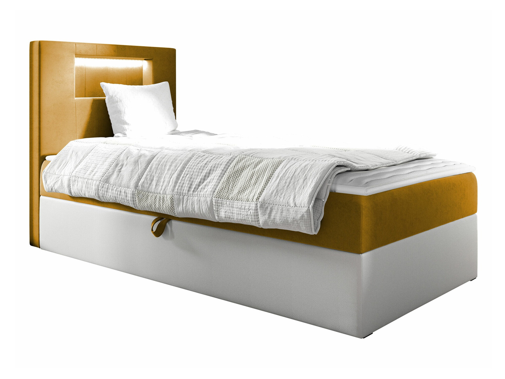 Lit boxspring Lucus V (Soft 017 + Fresh 37)