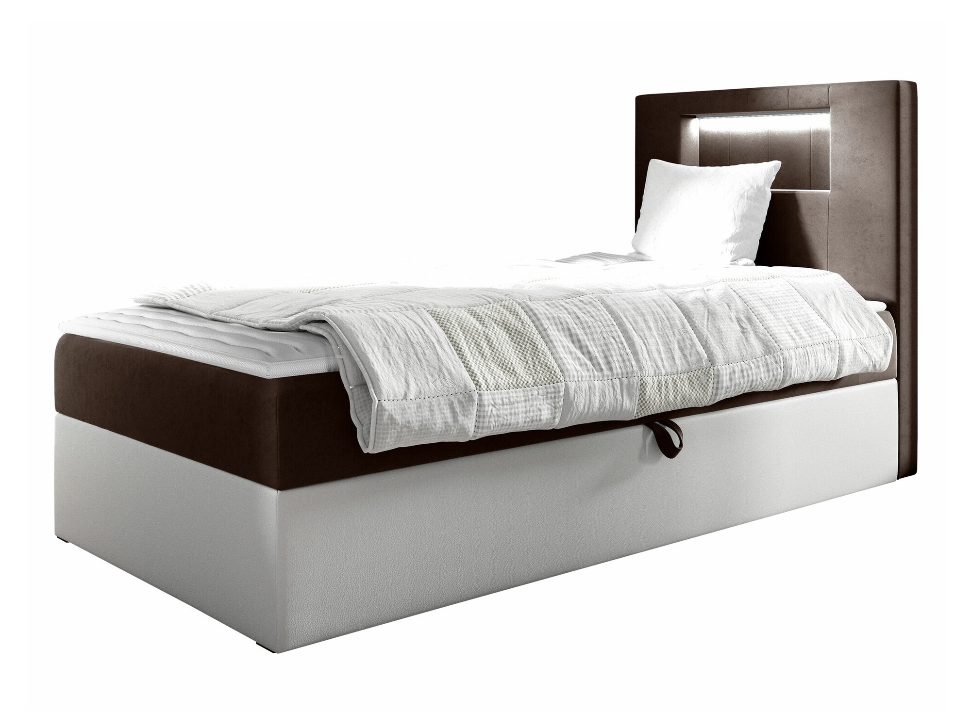 Lit boxspring Lucus V (Soft 017 + Fresh 4)