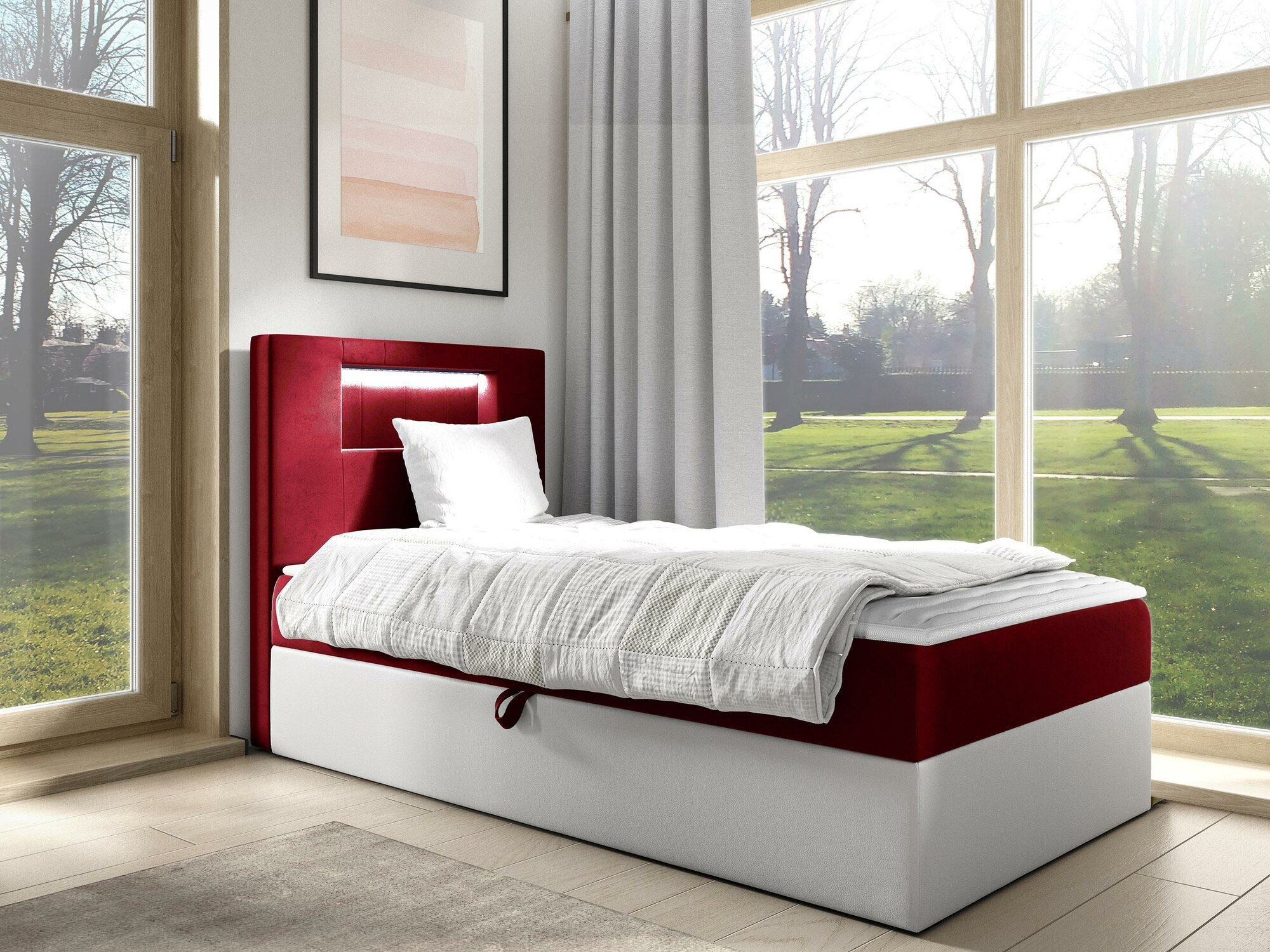 Lit boxspring Lucus V (Soft 017 + Fresh 8)