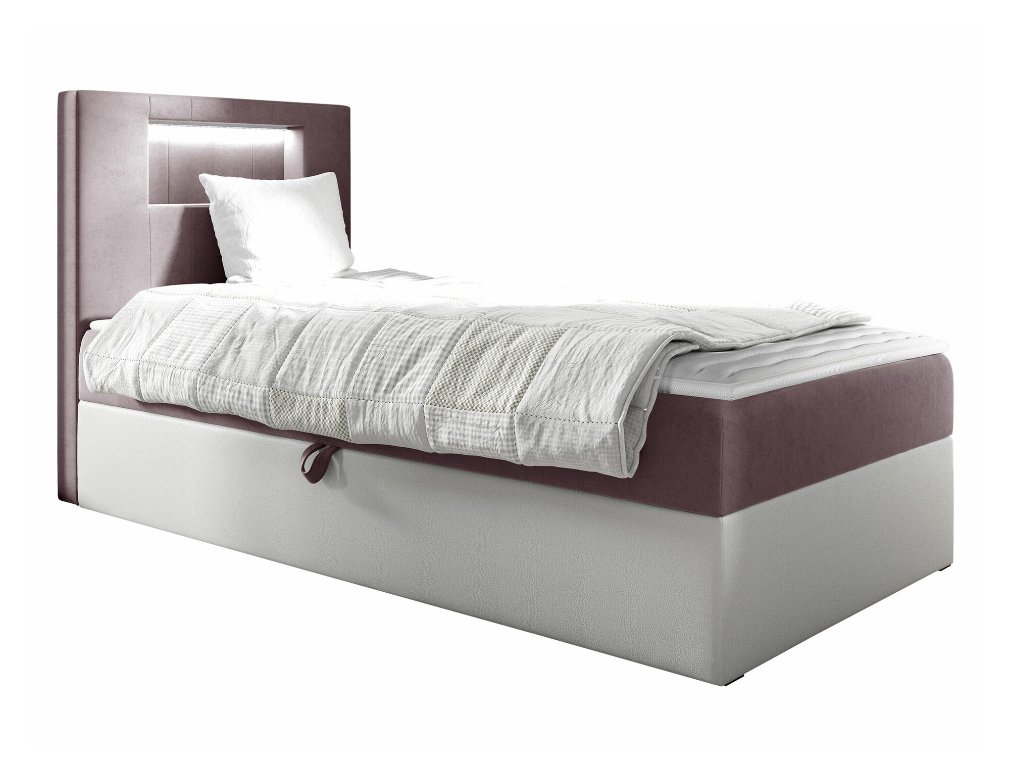 Lit boxspring Lucus V (Soft 017 + Fresh 9)