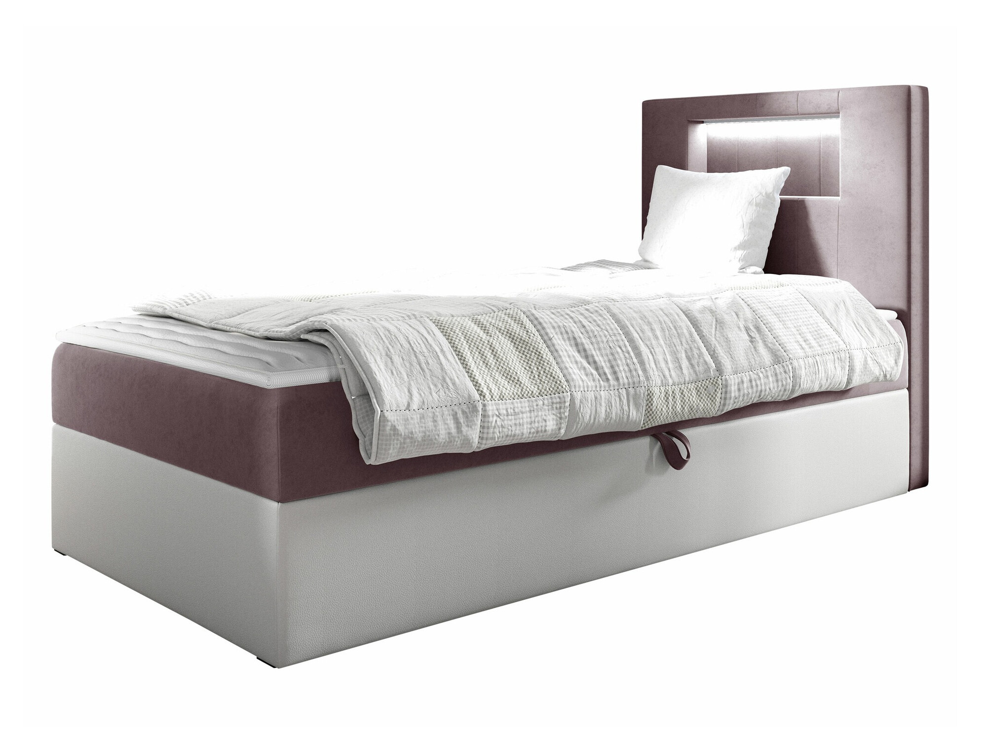 Lit boxspring Lucus V (Soft 017 + Fresh 9)