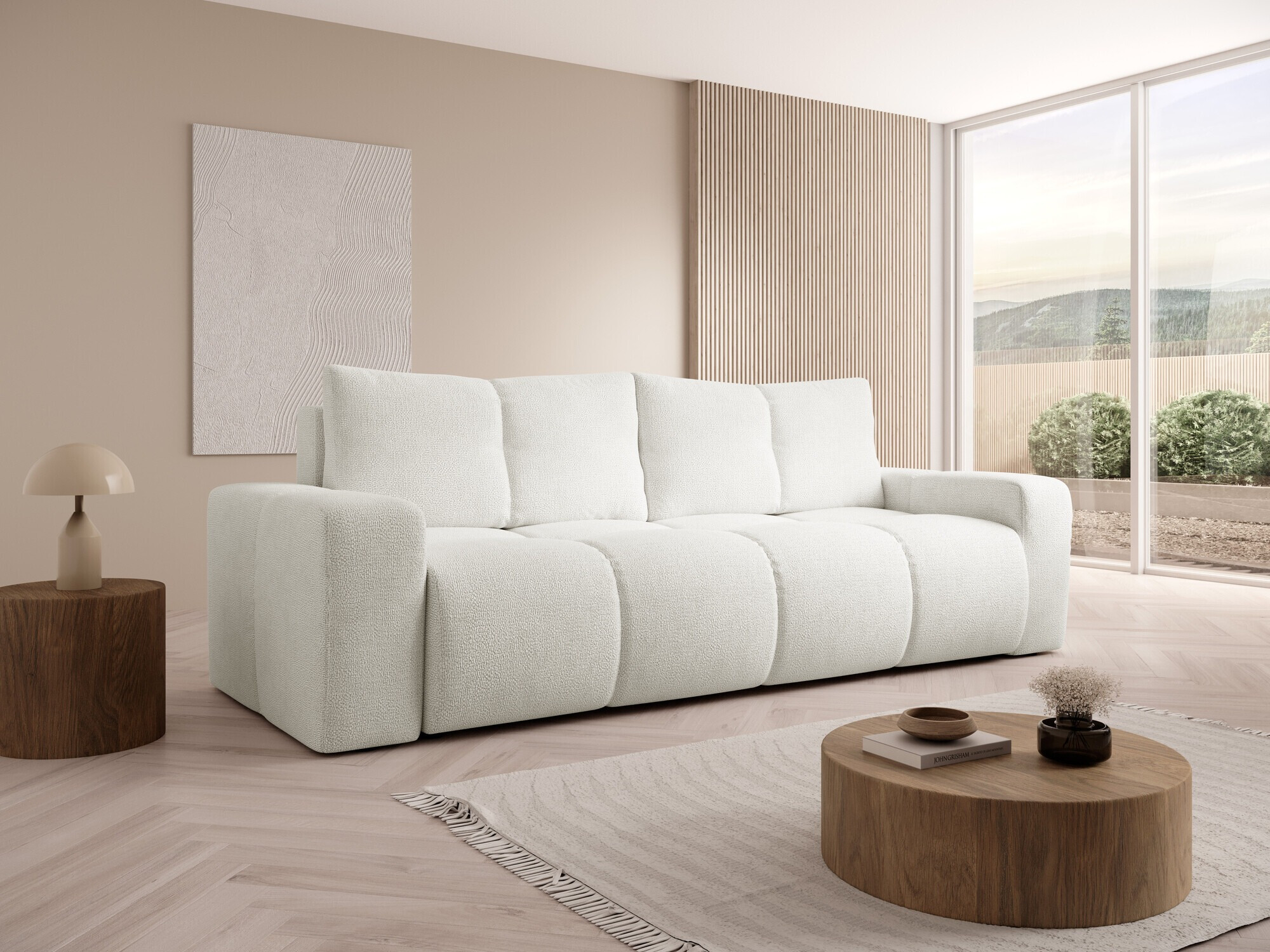 Canapé convertible Kingston 154 (Perfect Harmony 01)