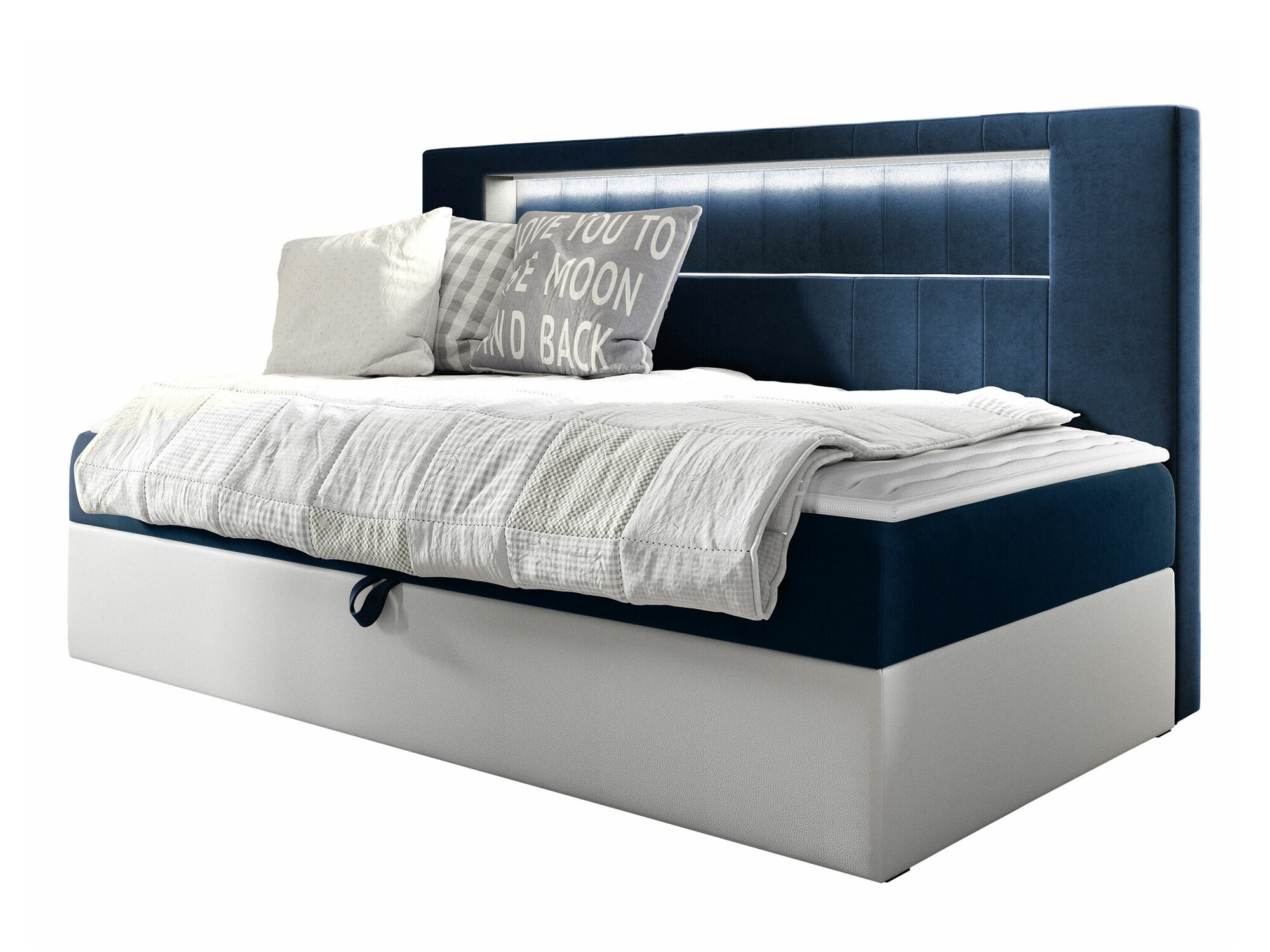Lit boxspring Lucus IV (Soft 017 + Fresh 11)