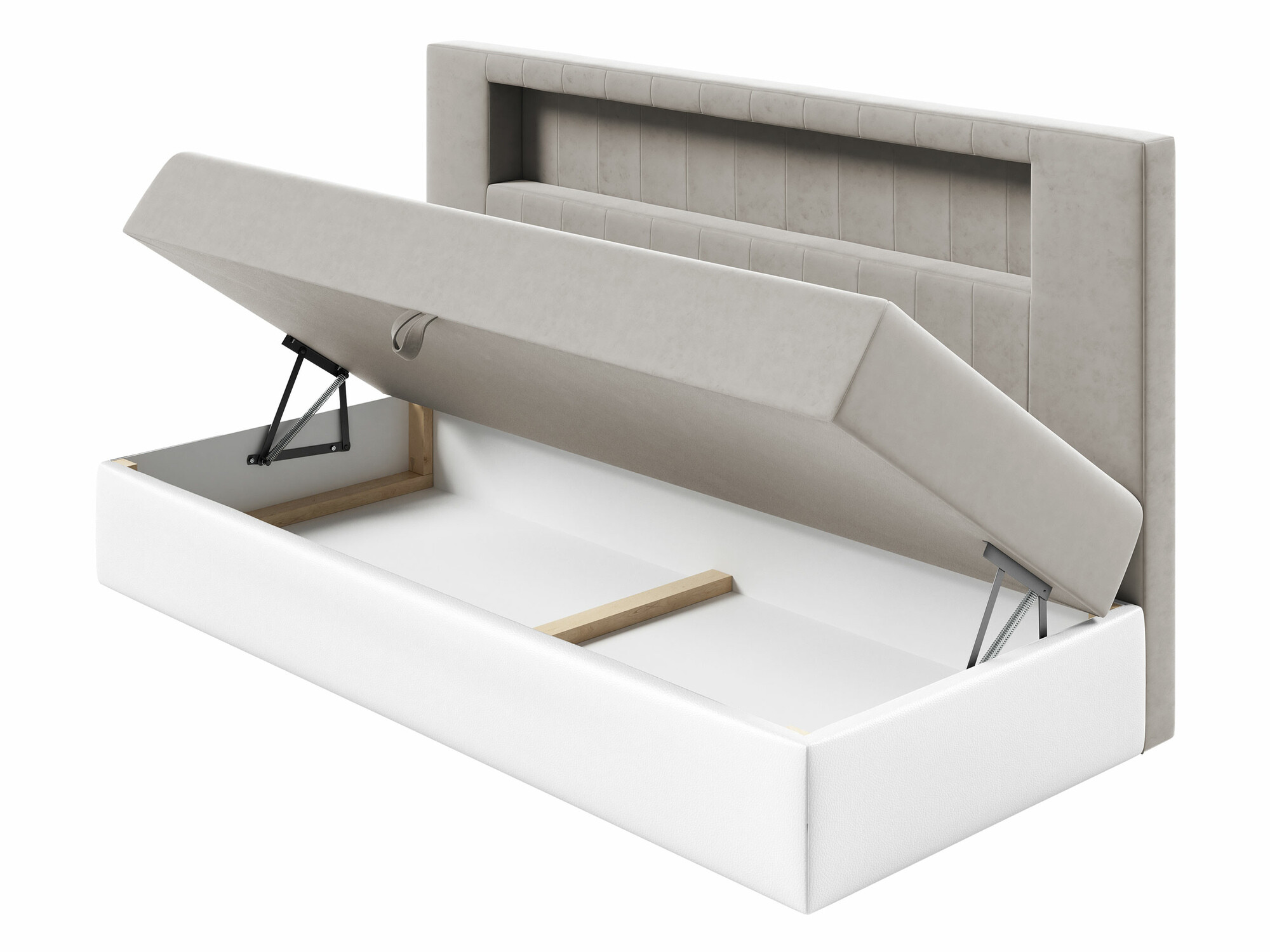 Lit boxspring Lucus IV (Soft 017 + Fresh 12)