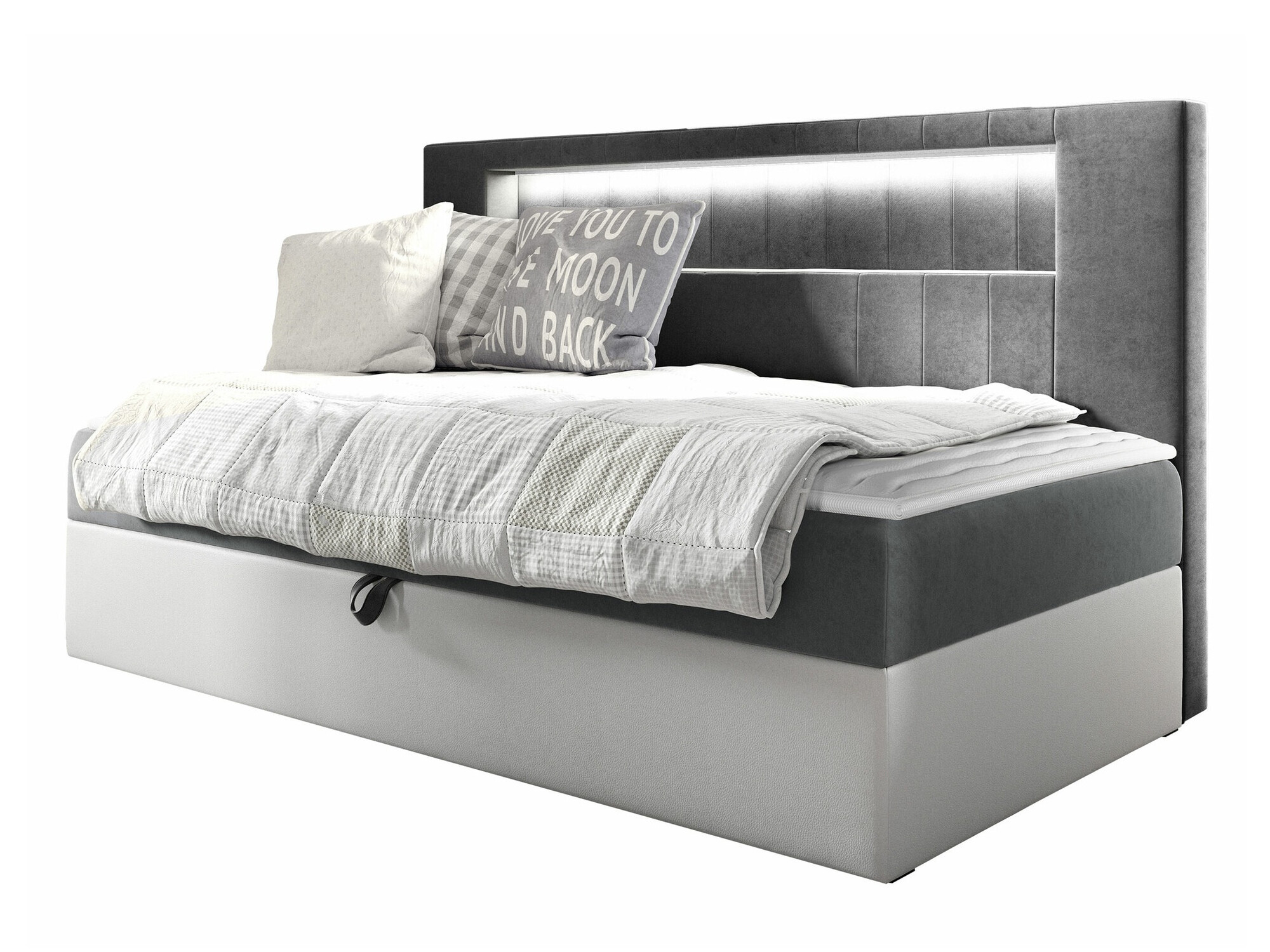 Lit boxspring Lucus IV (Soft 017 + Fresh 14)