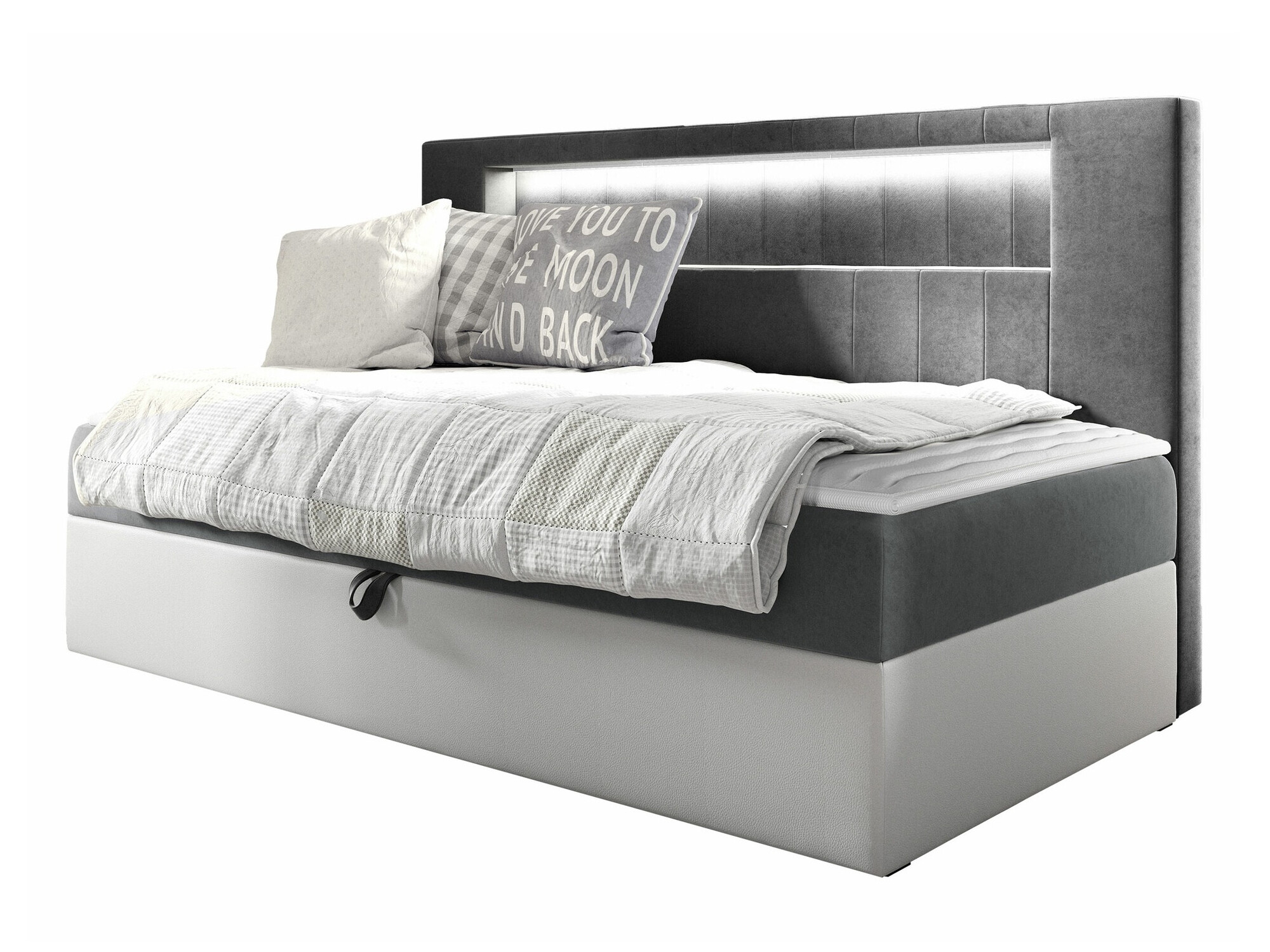 Lit boxspring Lucus IV (Soft 017 + Fresh 14)