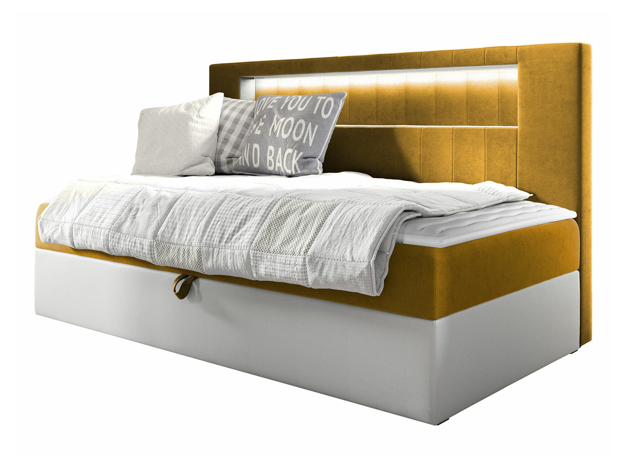Lit boxspring Lucus IV (Soft 017 + Fresh 37)