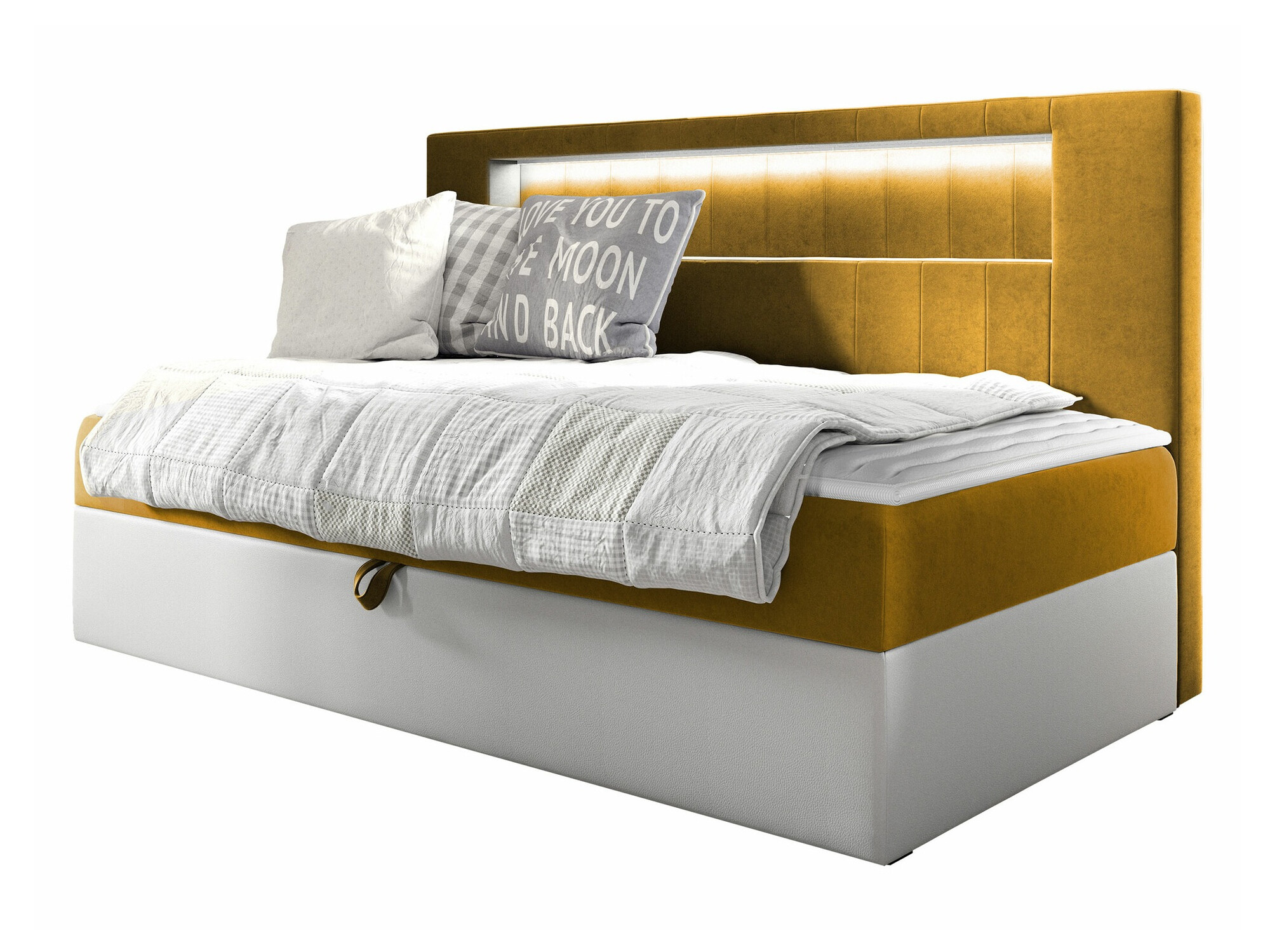 Lit boxspring Lucus IV (Soft 017 + Fresh 37)